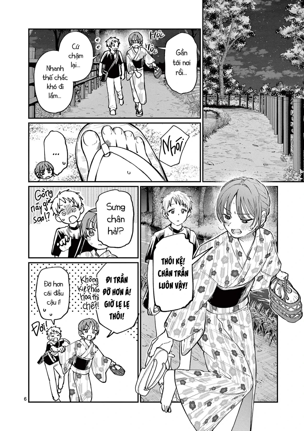 Tình yêu màu Lam nhà Wakaba Chapter  42 - 6