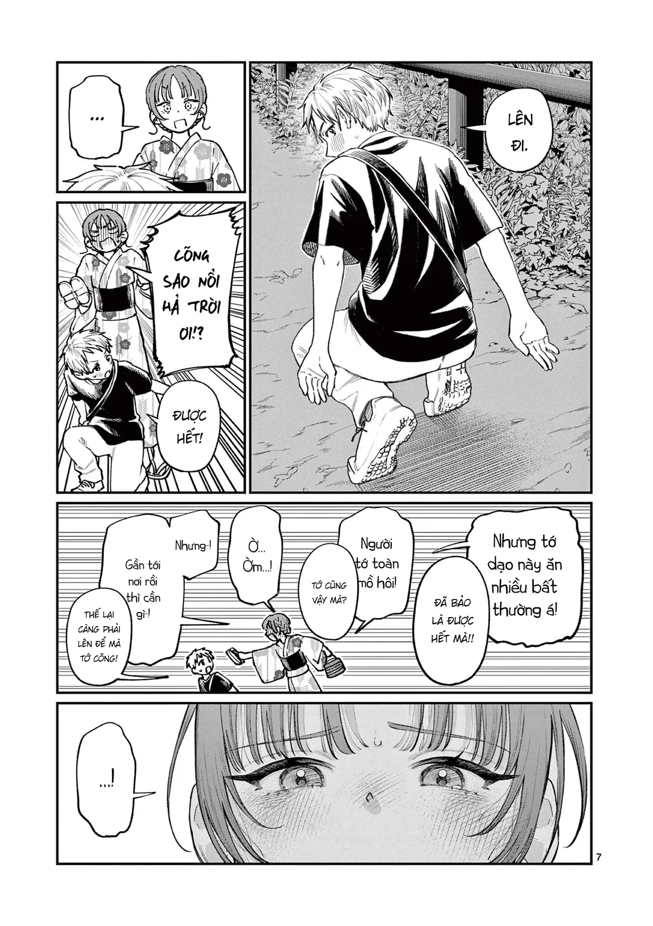 Tình yêu màu Lam nhà Wakaba Chapter  42 - 7