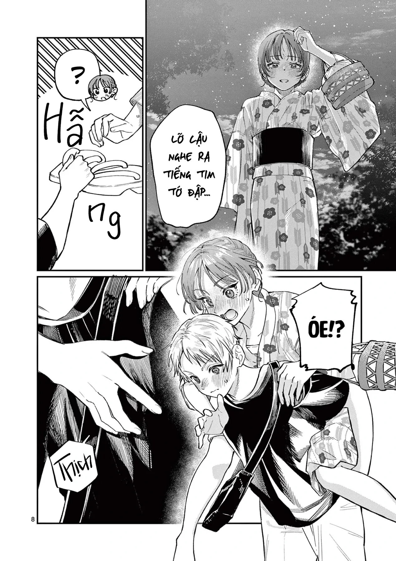 Tình yêu màu Lam nhà Wakaba Chapter  42 - 8