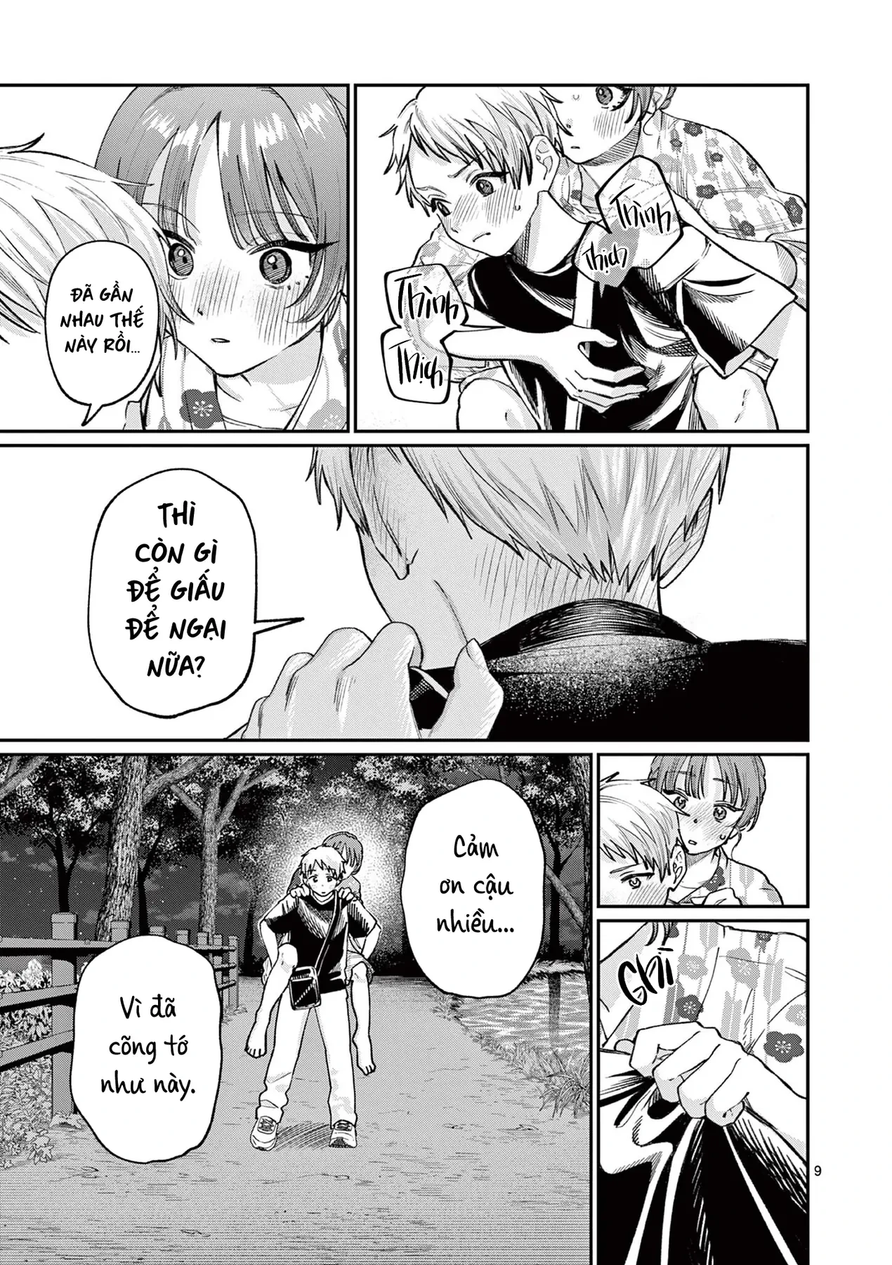 Tình yêu màu Lam nhà Wakaba Chapter  42 - 9
