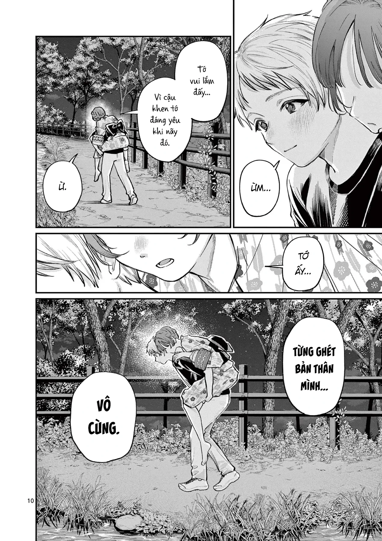 Tình yêu màu Lam nhà Wakaba Chapter  42 - 10