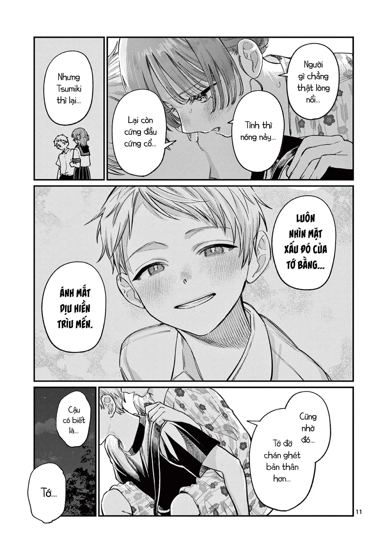 Tình yêu màu Lam nhà Wakaba Chapter  42 - 11