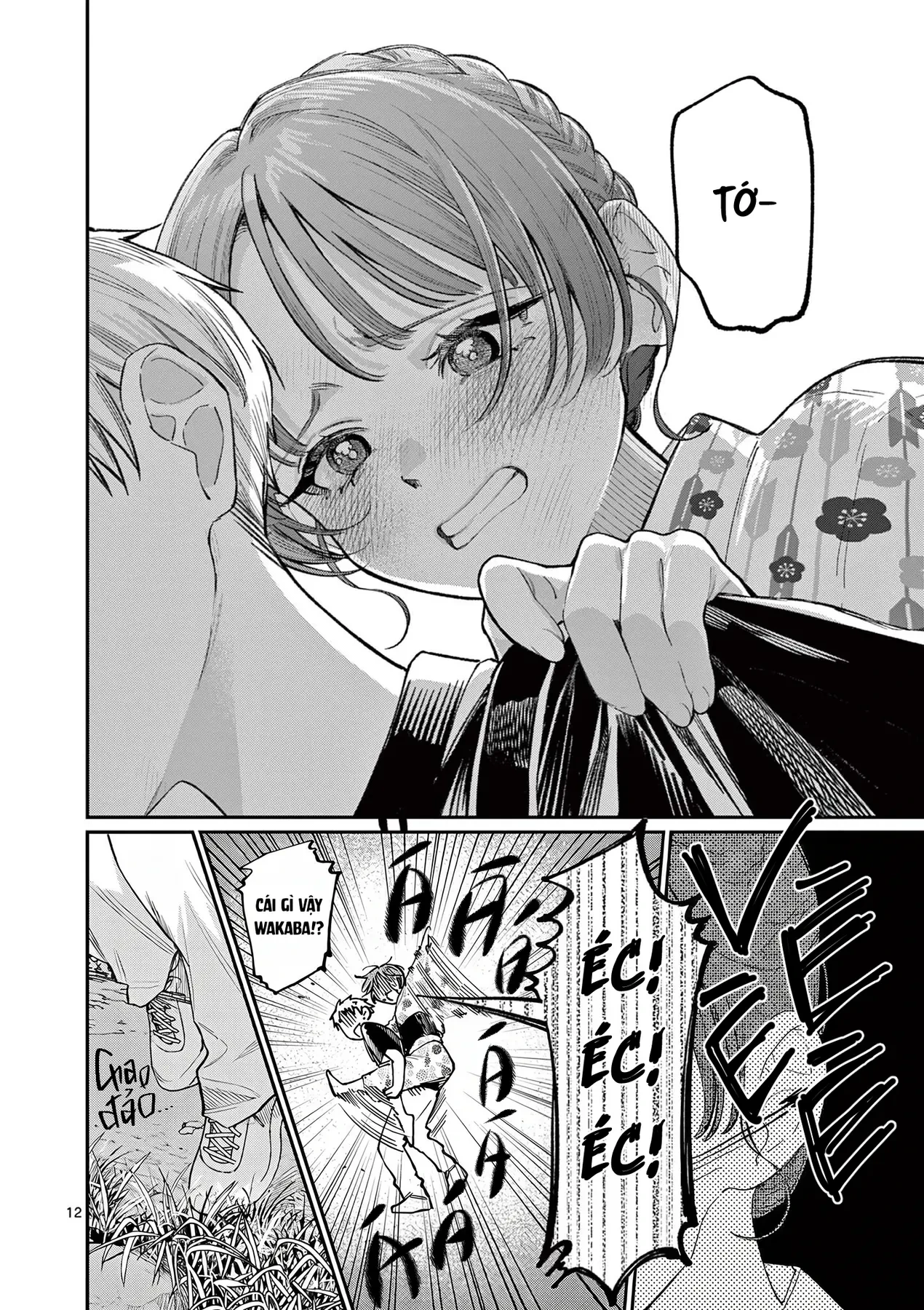 Tình yêu màu Lam nhà Wakaba Chapter  42 - 12