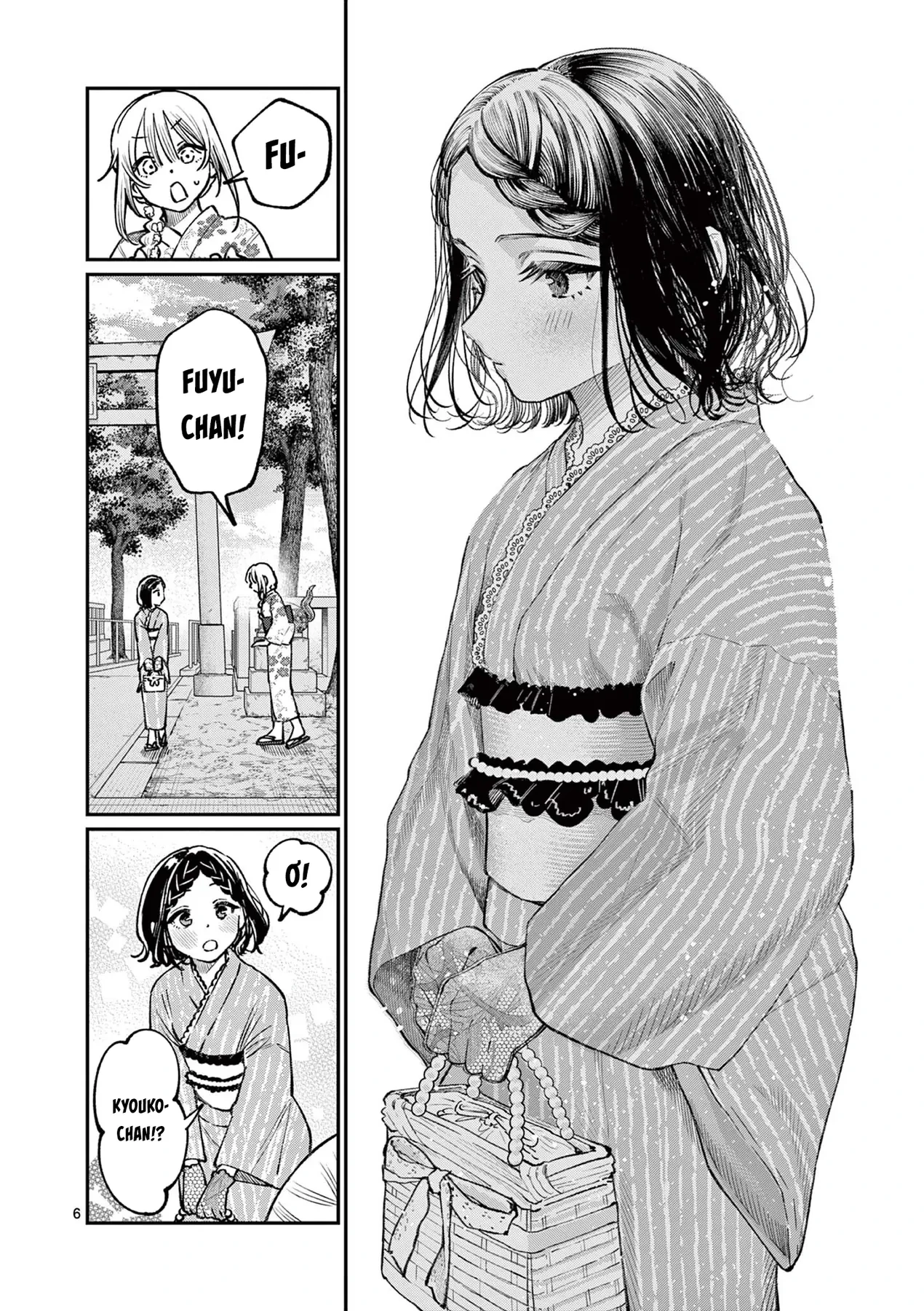 Tình yêu màu Lam nhà Wakaba Chapter  43 - 6