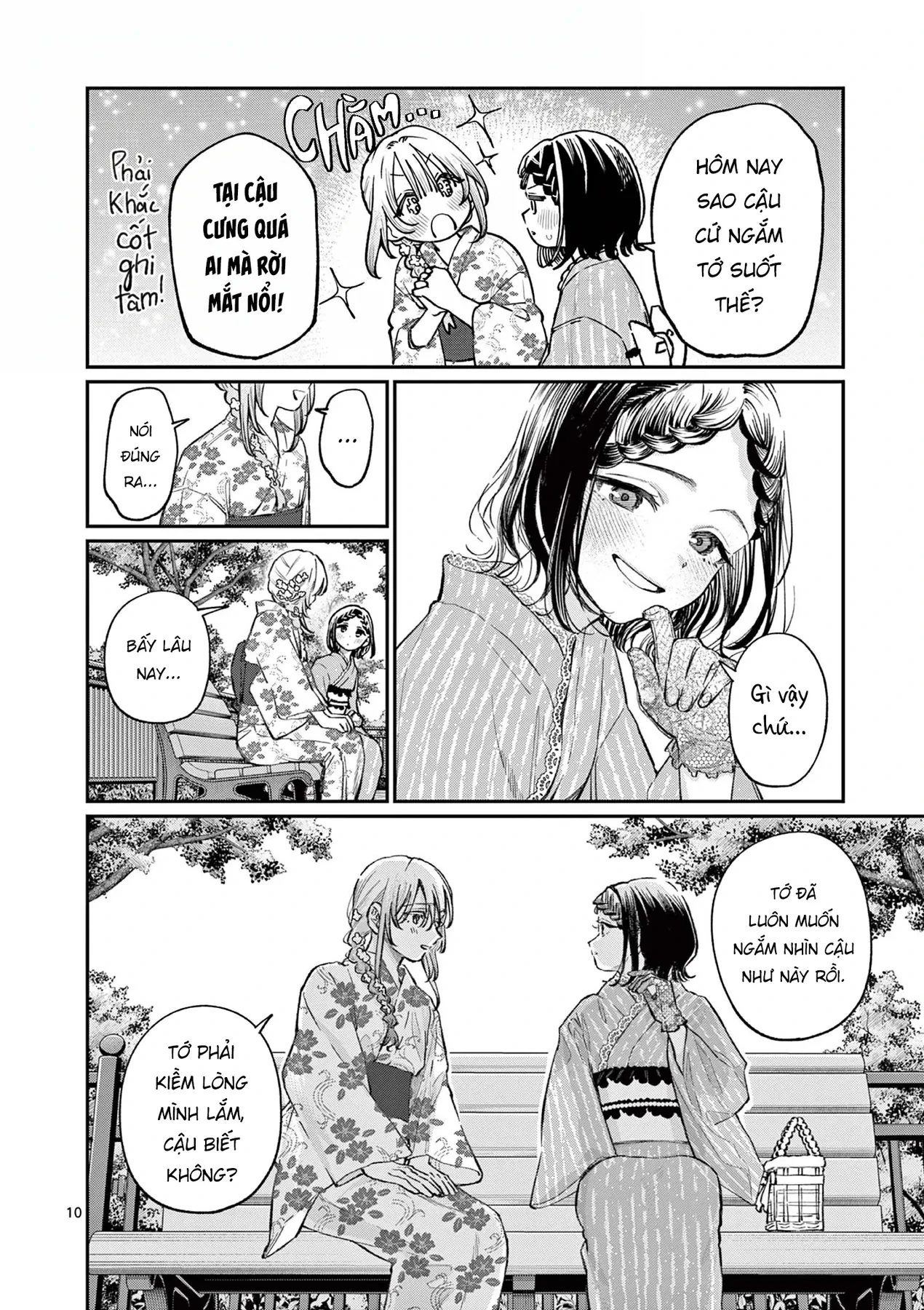 Tình yêu màu Lam nhà Wakaba Chapter  43 - 10