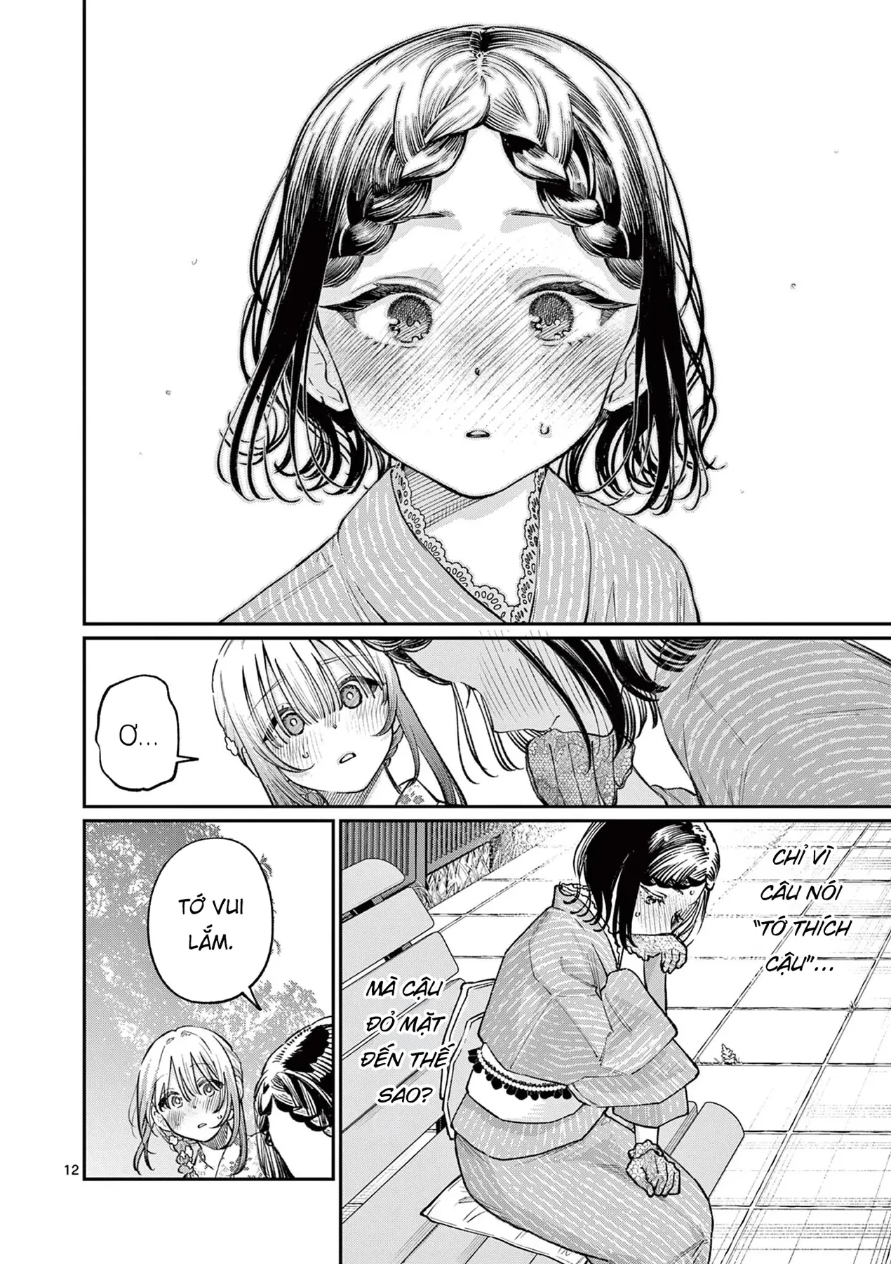 Tình yêu màu Lam nhà Wakaba Chapter  43 - 12