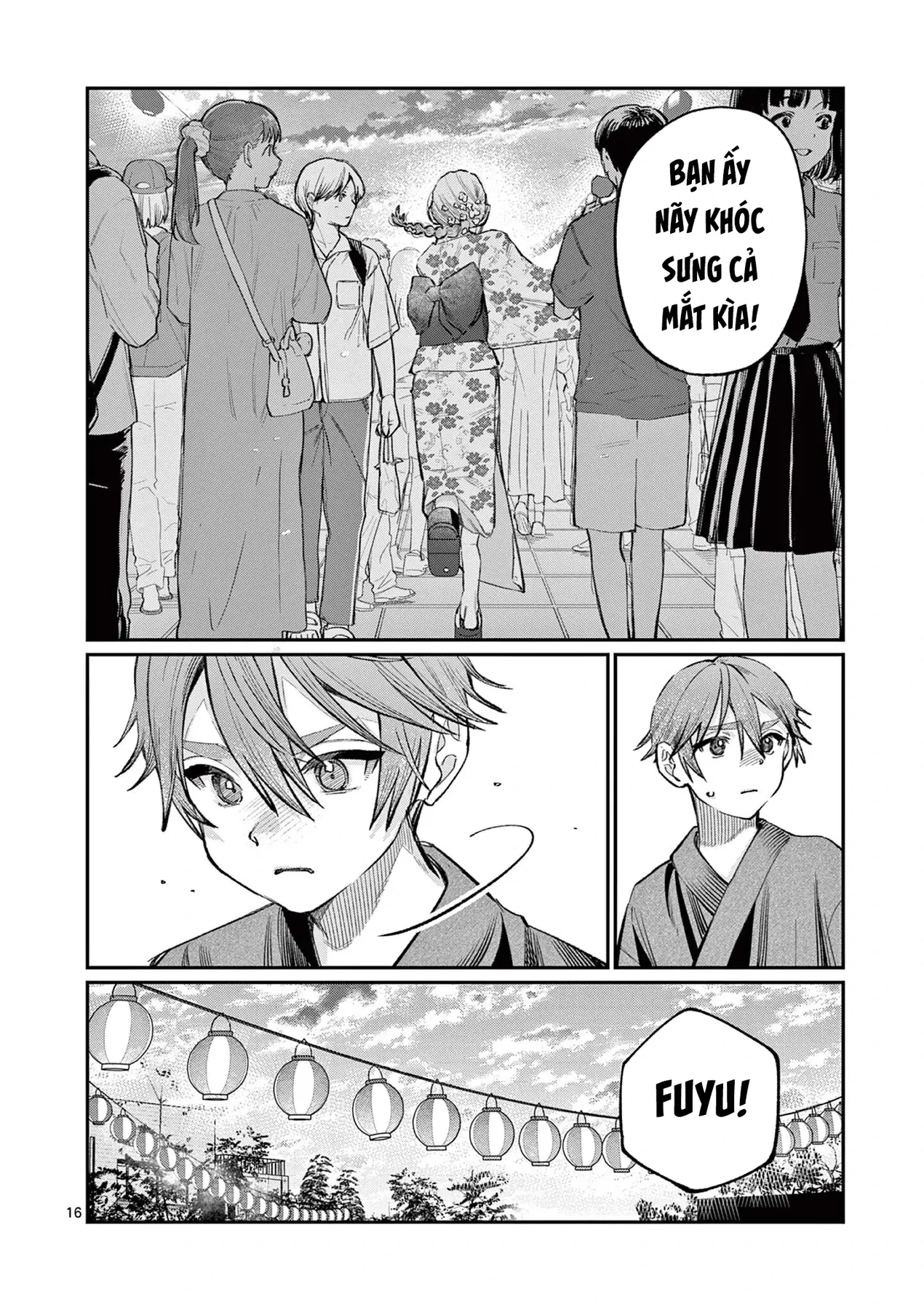 Tình yêu màu Lam nhà Wakaba Chapter  43 - 16