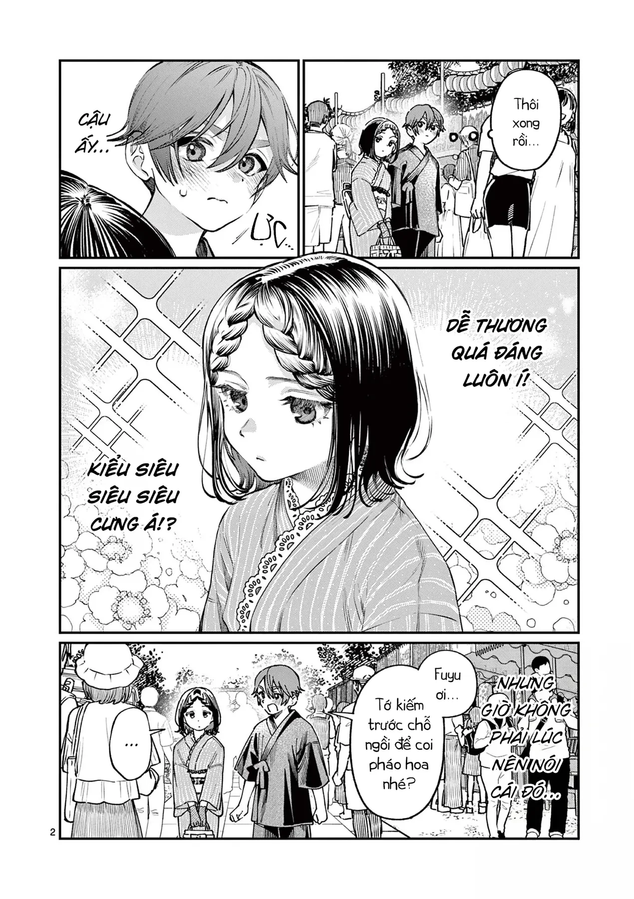 Tình yêu màu Lam nhà Wakaba Chapter  44 - 2