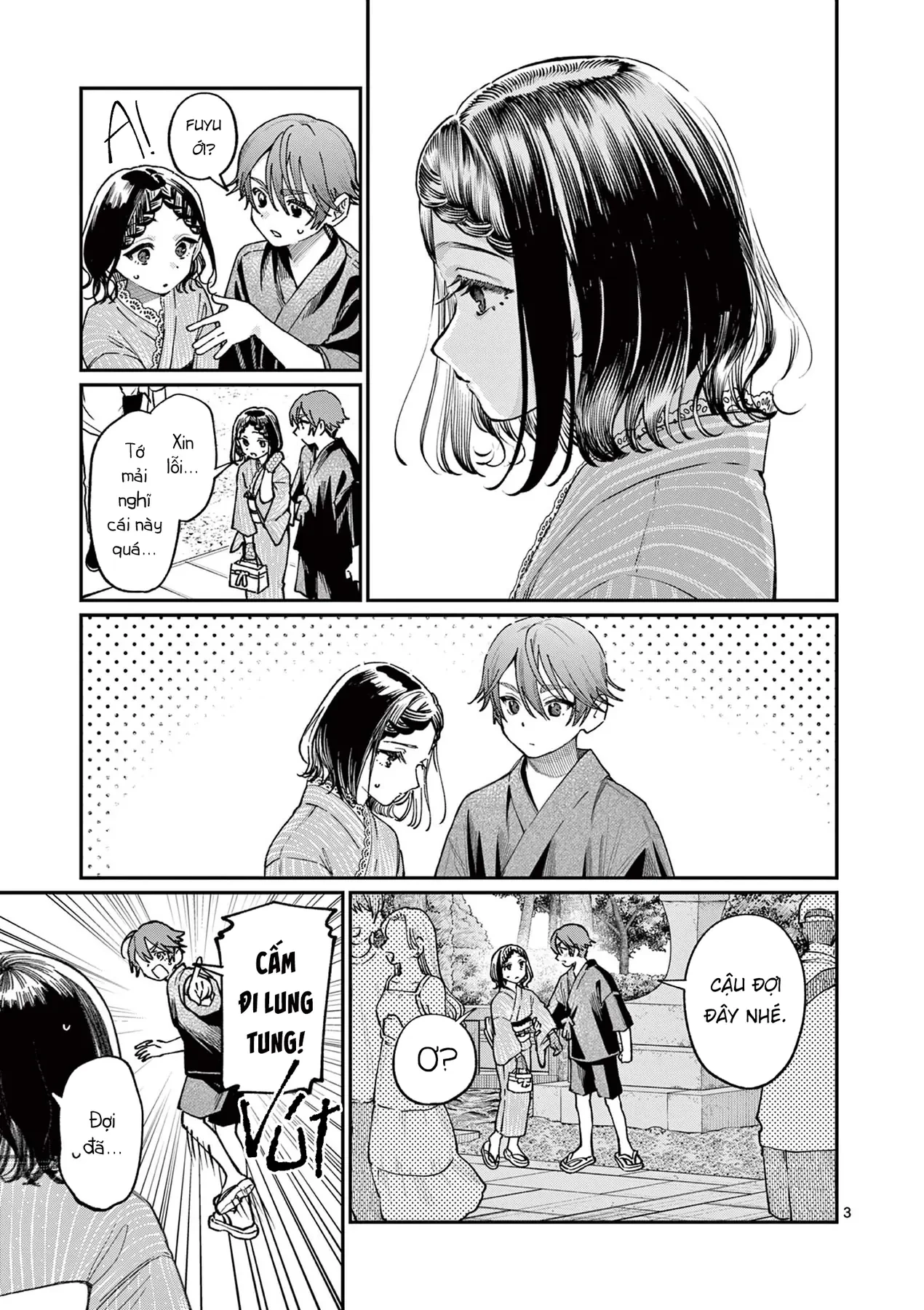 Tình yêu màu Lam nhà Wakaba Chapter  44 - 3
