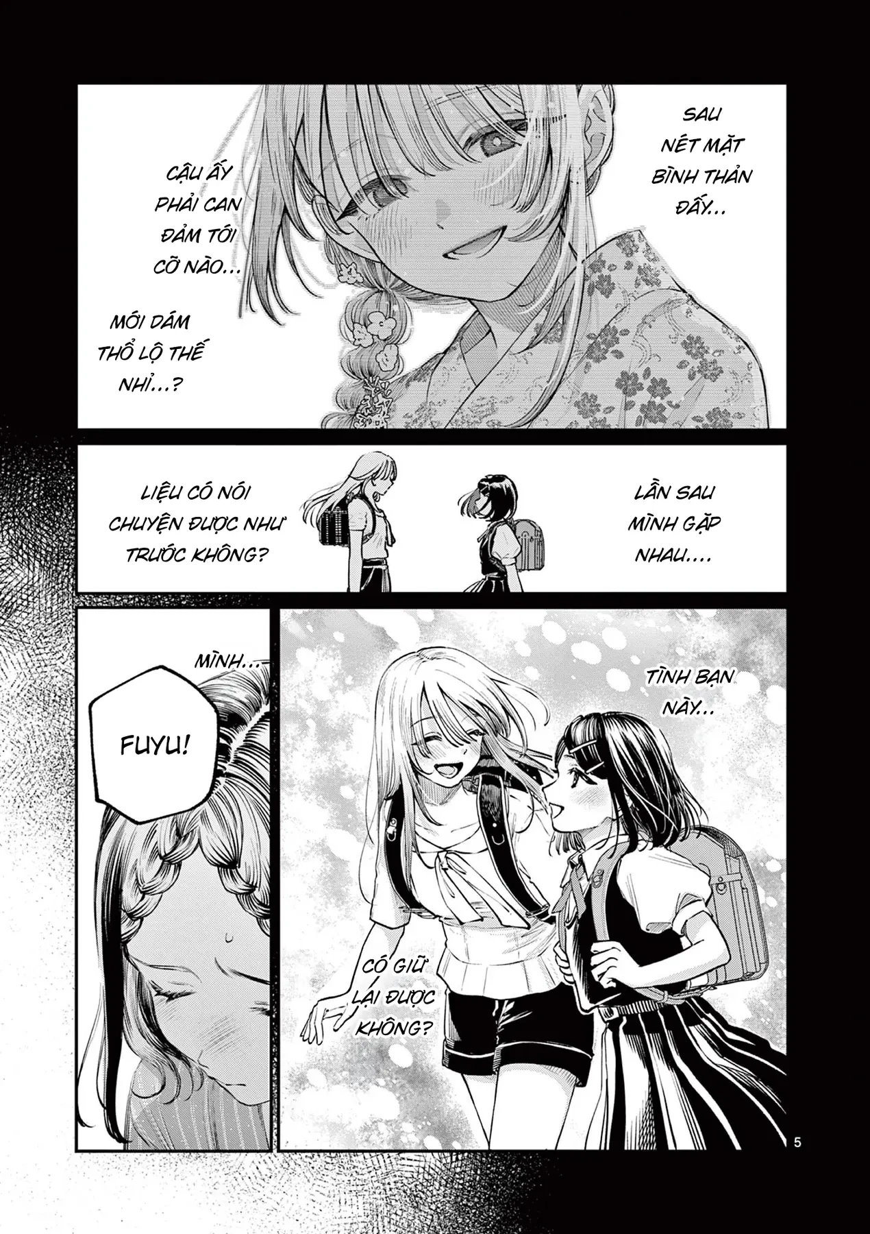 Tình yêu màu Lam nhà Wakaba Chapter  44 - 5