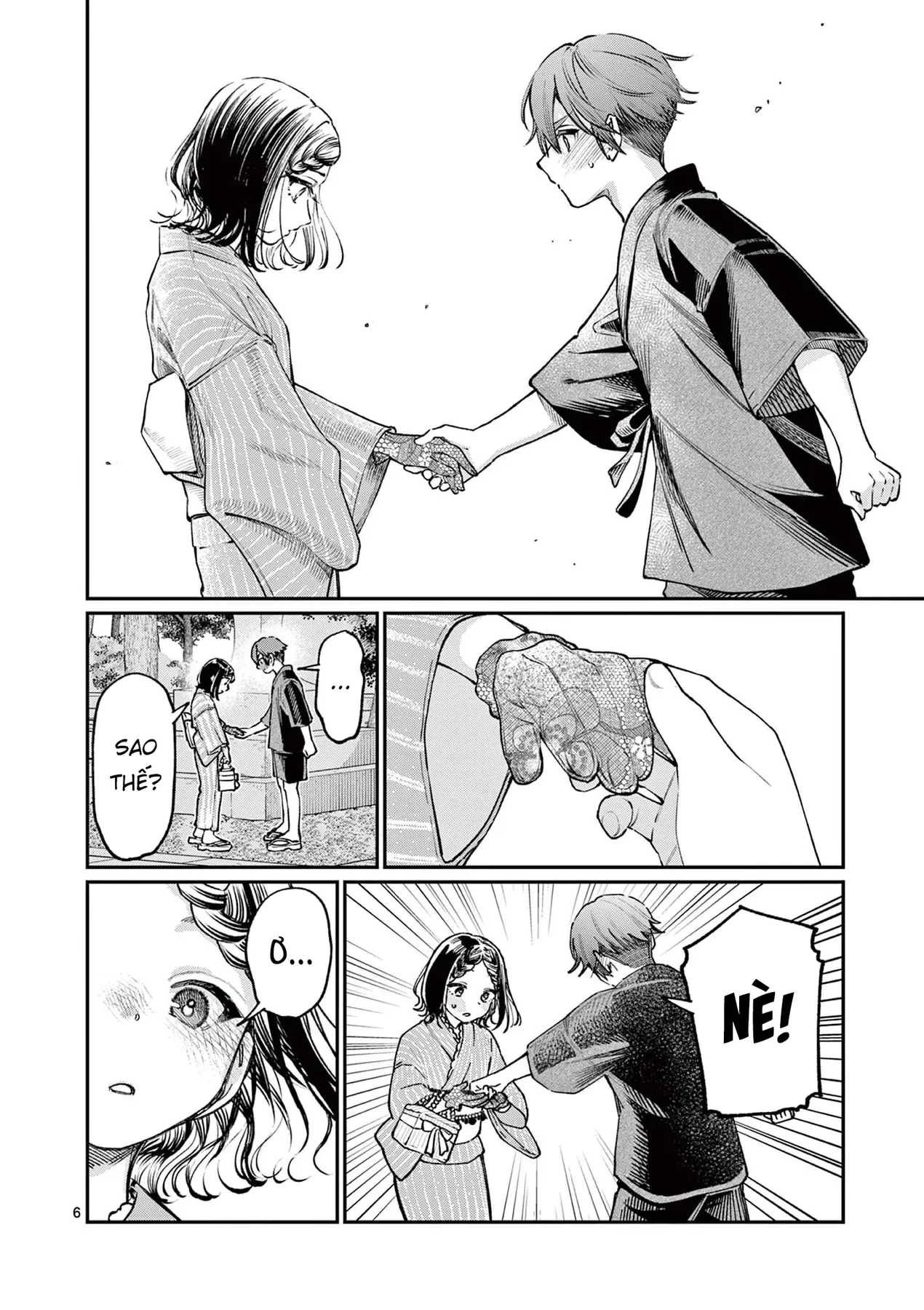 Tình yêu màu Lam nhà Wakaba Chapter  44 - 6