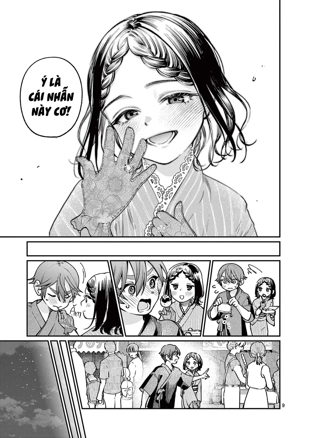 Tình yêu màu Lam nhà Wakaba Chapter  44 - 9
