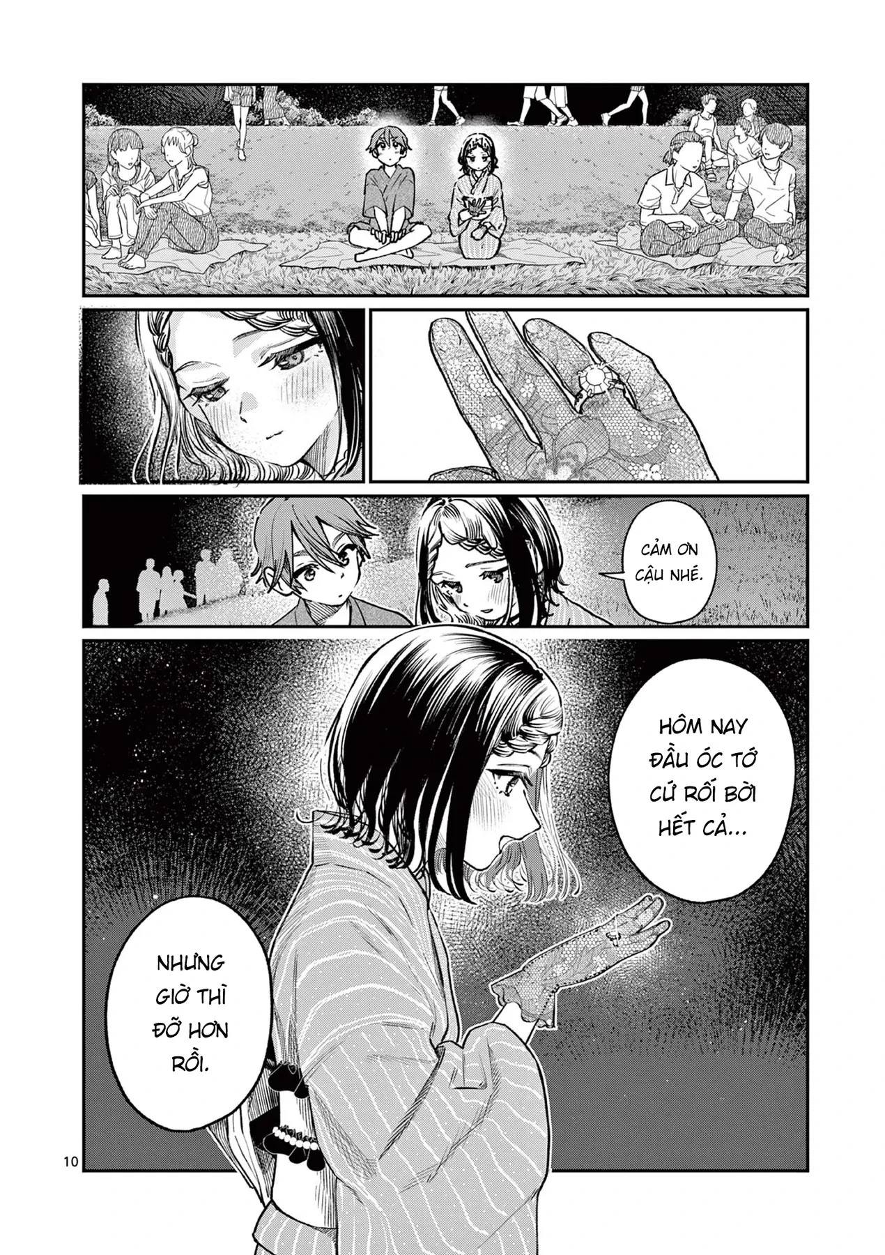 Tình yêu màu Lam nhà Wakaba Chapter  44 - 10