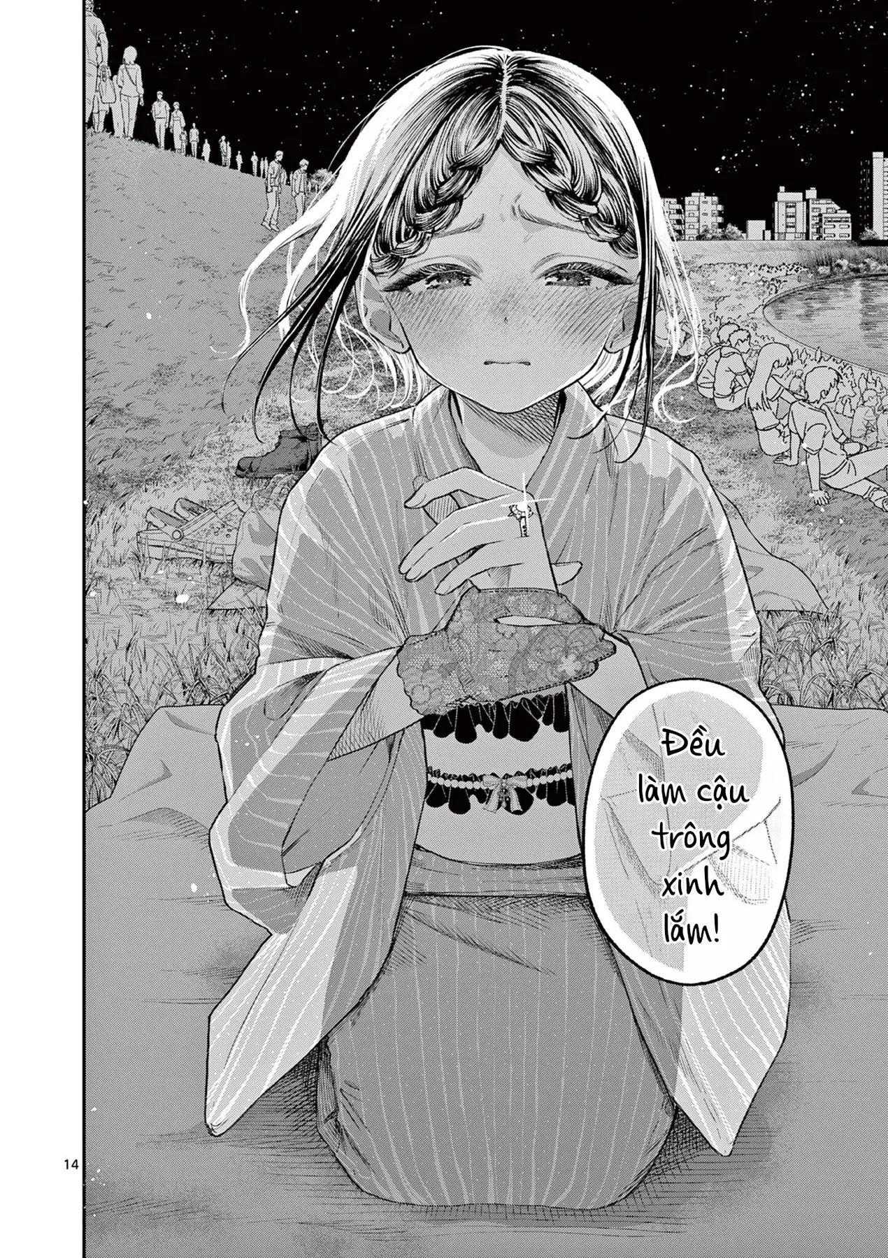 Tình yêu màu Lam nhà Wakaba Chapter  44 - 14