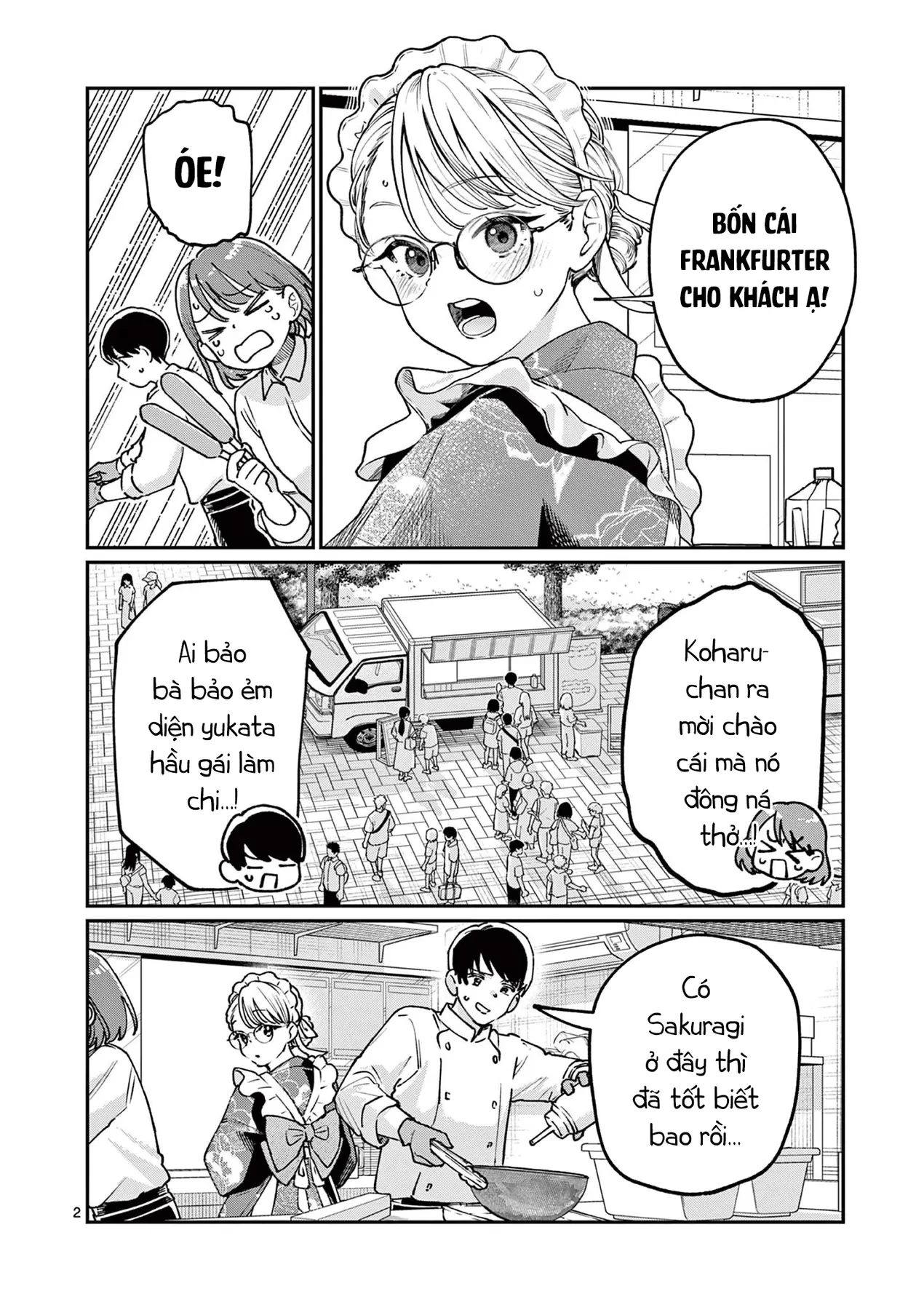 Tình yêu màu Lam nhà Wakaba Chapter  45 - 2