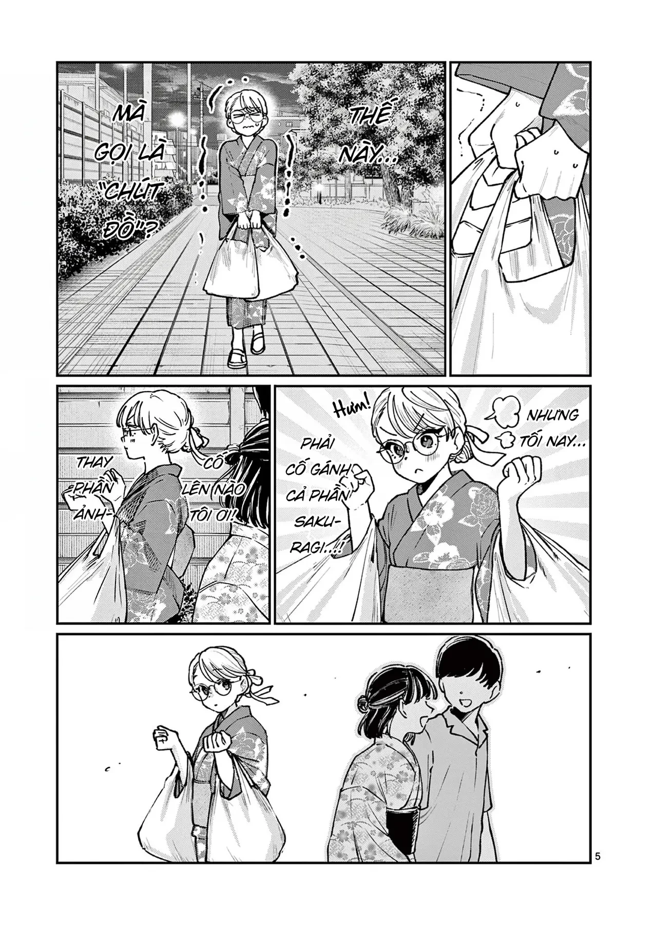 Tình yêu màu Lam nhà Wakaba Chapter  45 - 5