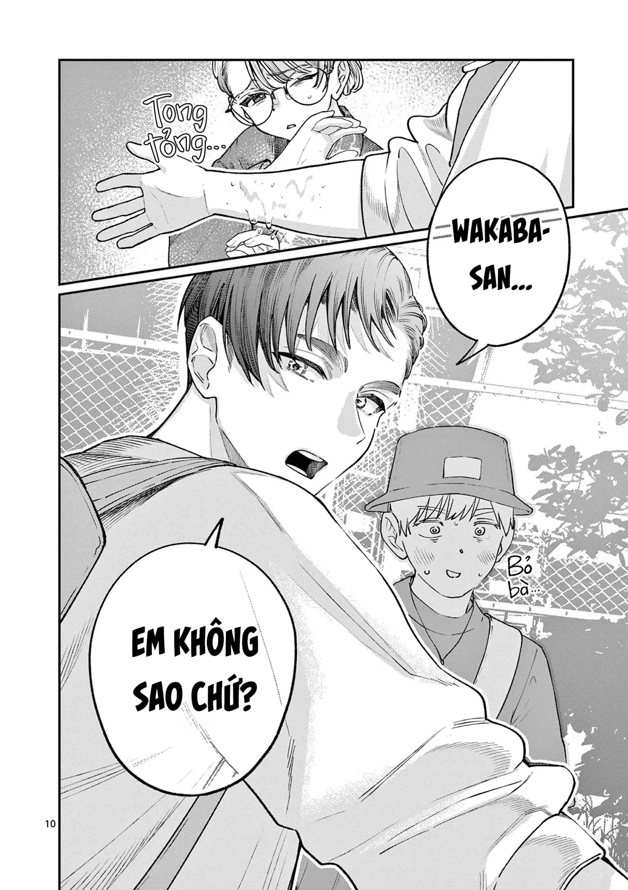 Tình yêu màu Lam nhà Wakaba Chapter  45 - 10