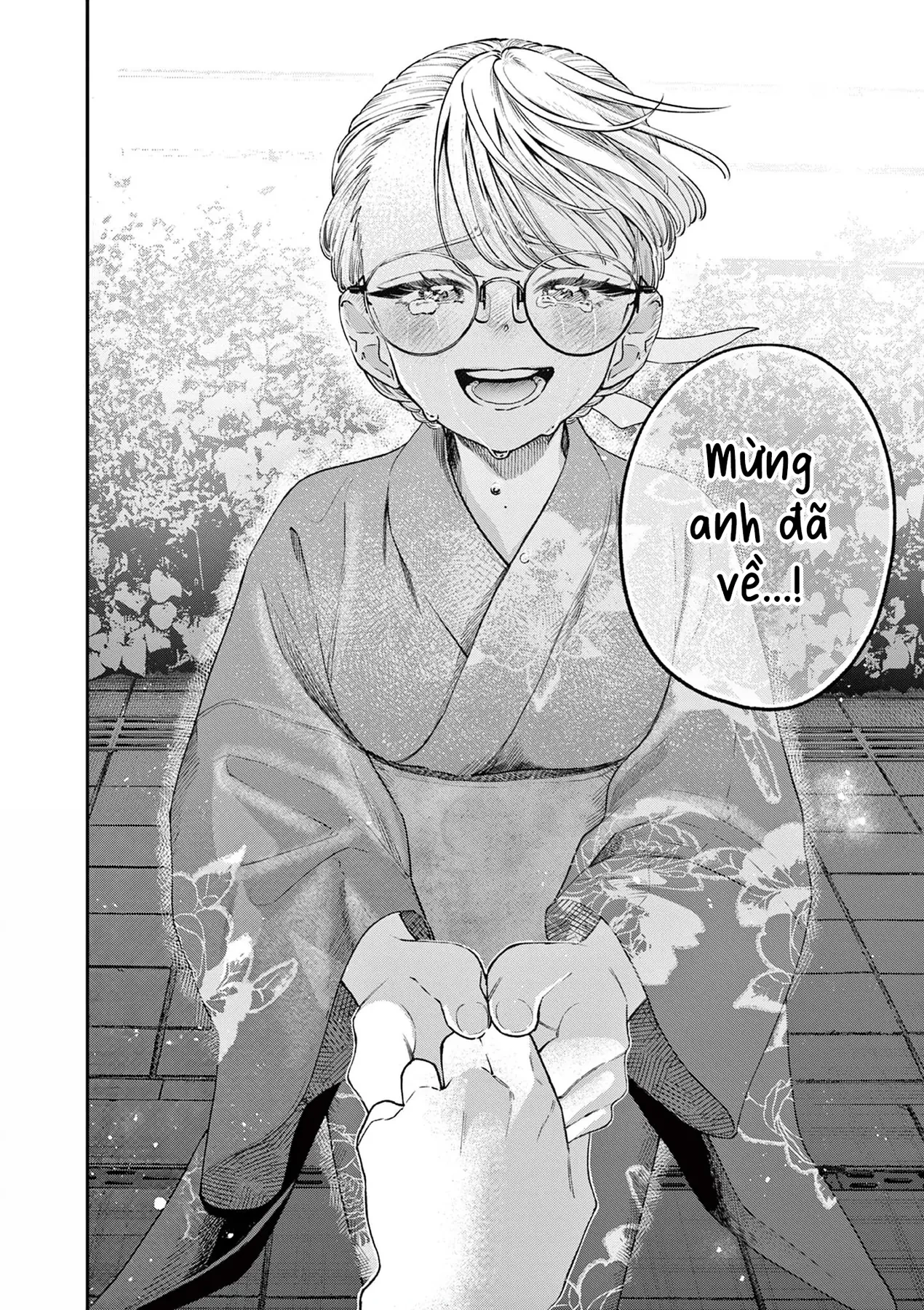 Tình yêu màu Lam nhà Wakaba Chapter  45 - 16