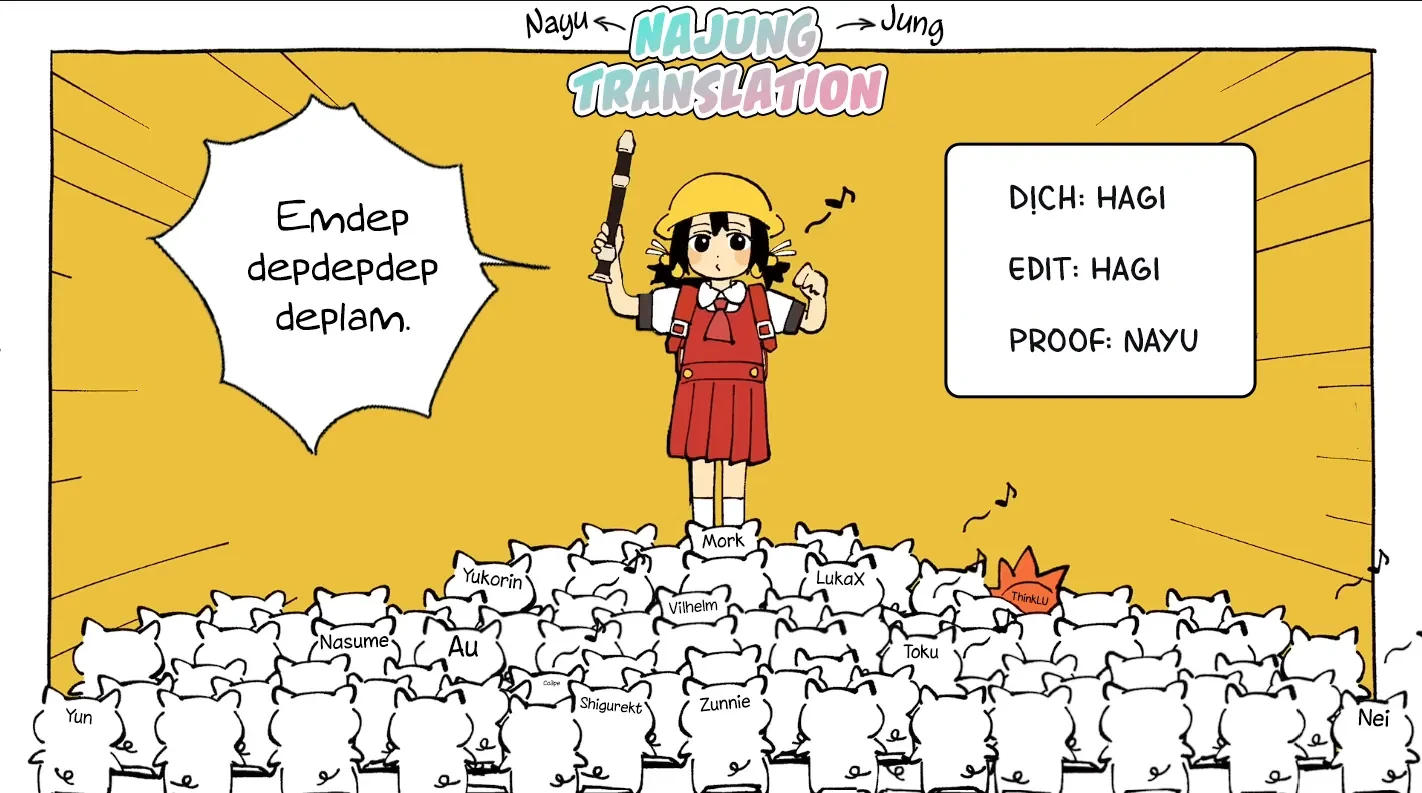 Tình yêu màu Lam nhà Wakaba Chapter  45 - 17