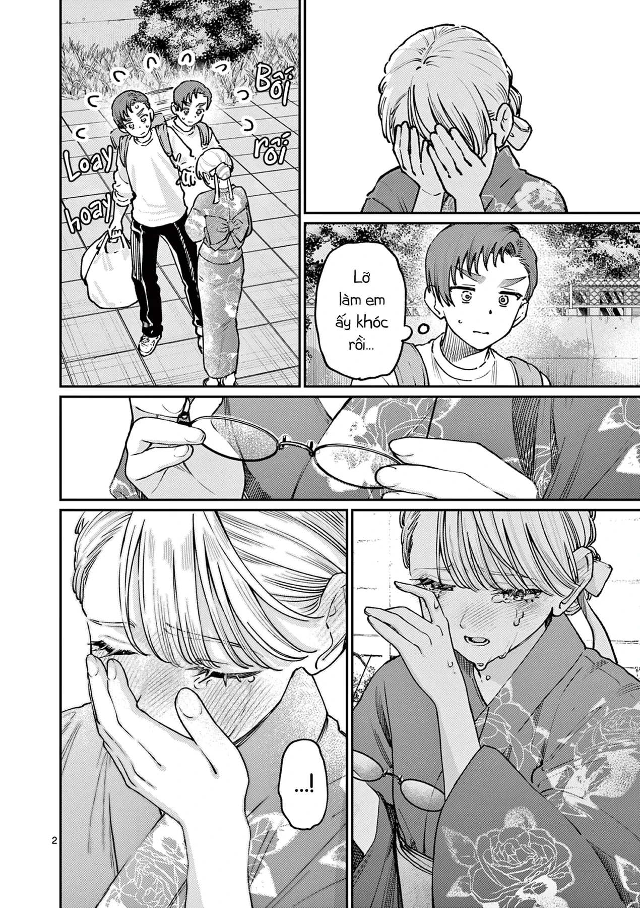 Tình yêu màu Lam nhà Wakaba Chapter  46 - 2