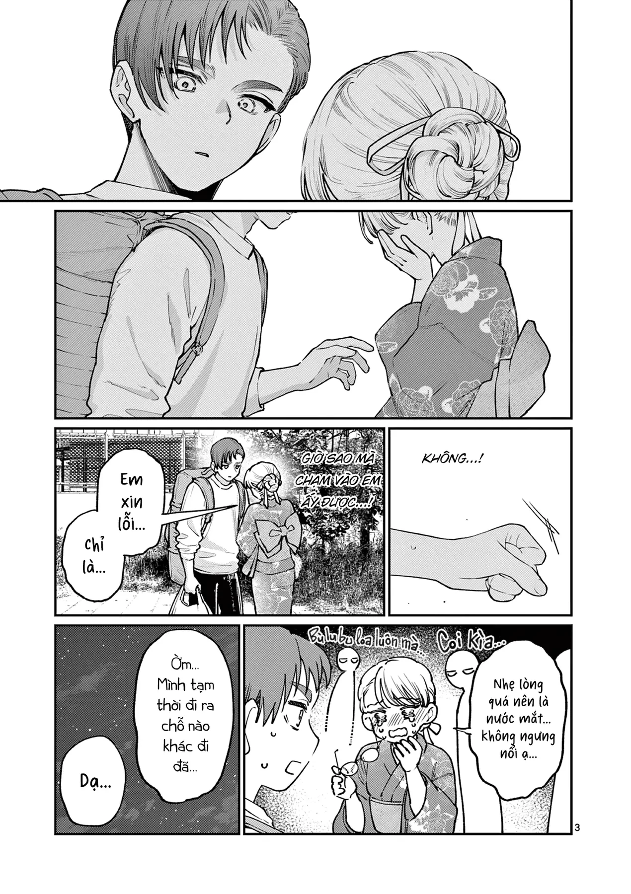 Tình yêu màu Lam nhà Wakaba Chapter  46 - 3