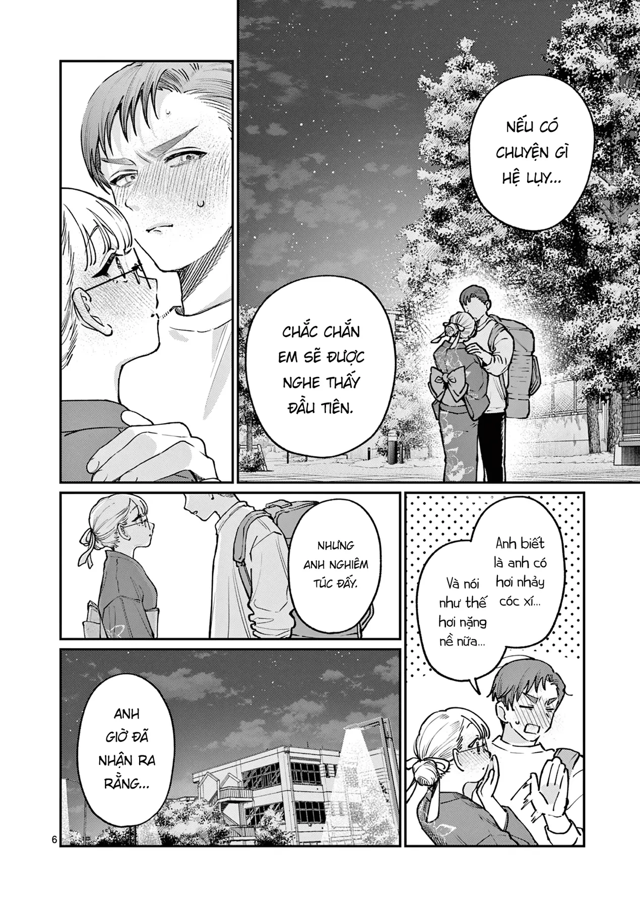 Tình yêu màu Lam nhà Wakaba Chapter  46 - 6