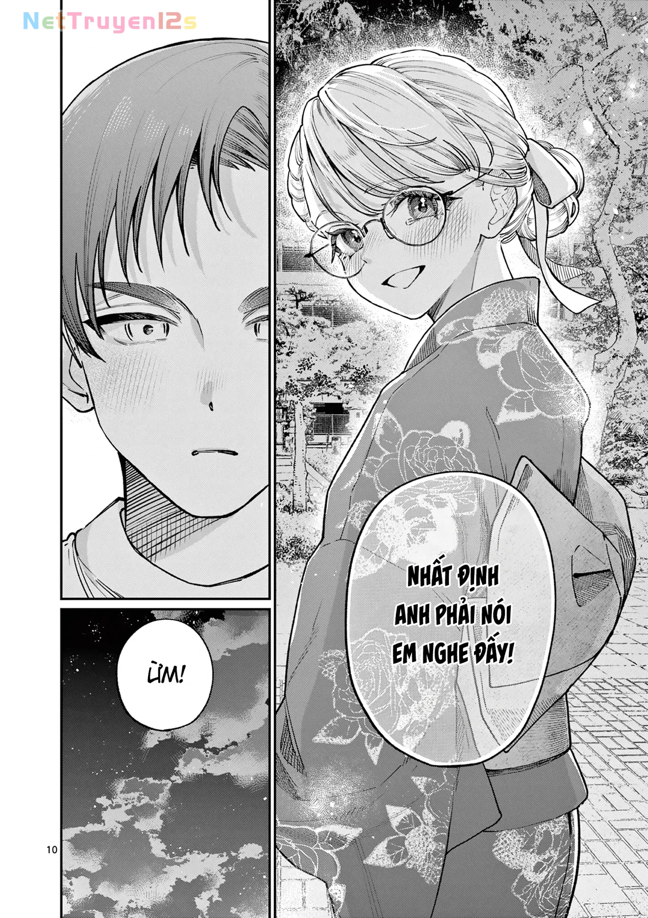 Tình yêu màu Lam nhà Wakaba Chapter  46 - 10