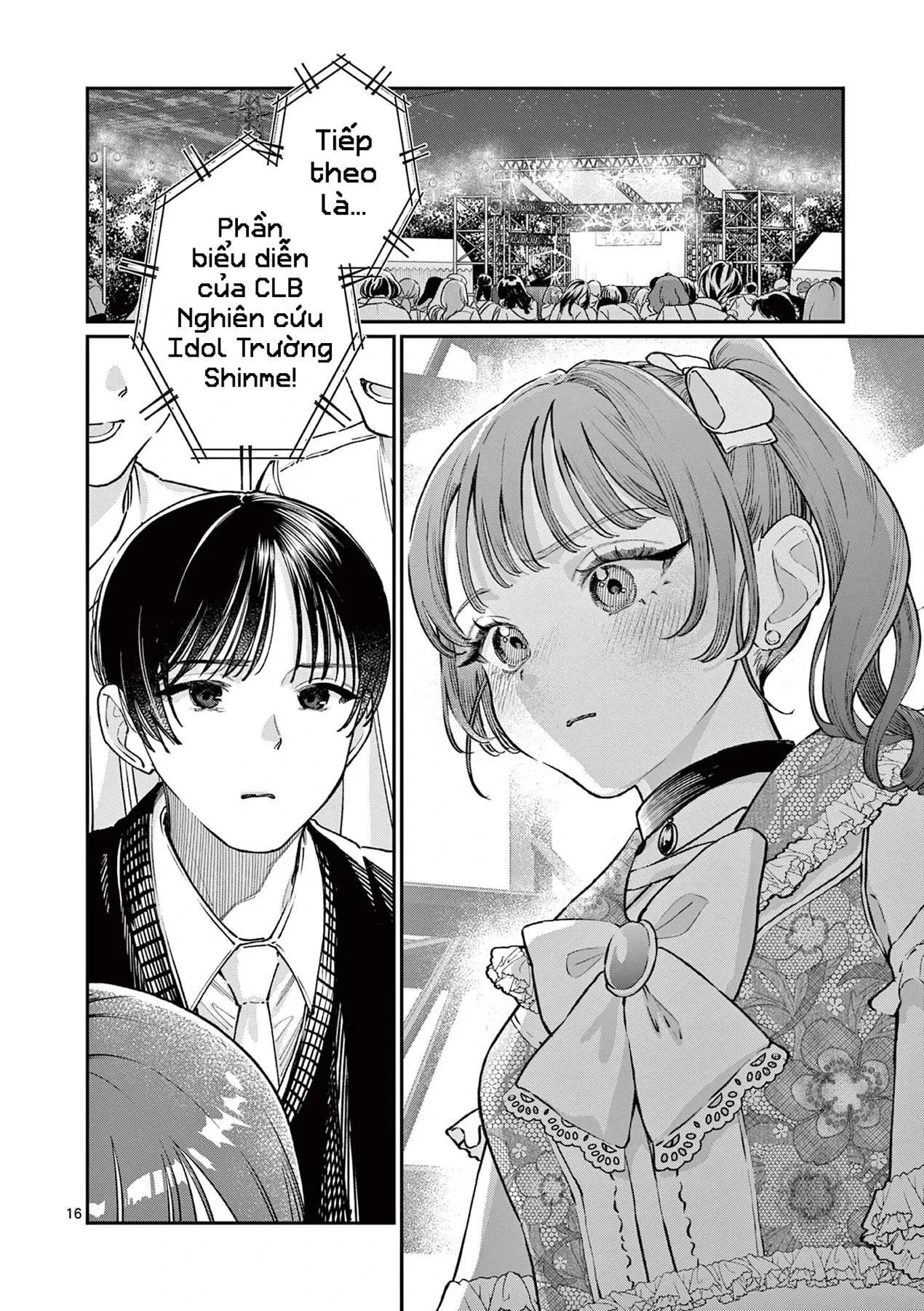 Tình yêu màu Lam nhà Wakaba Chapter  46 - 16