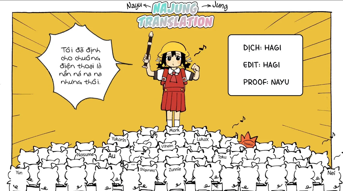 Tình yêu màu Lam nhà Wakaba Chapter  46 - 17