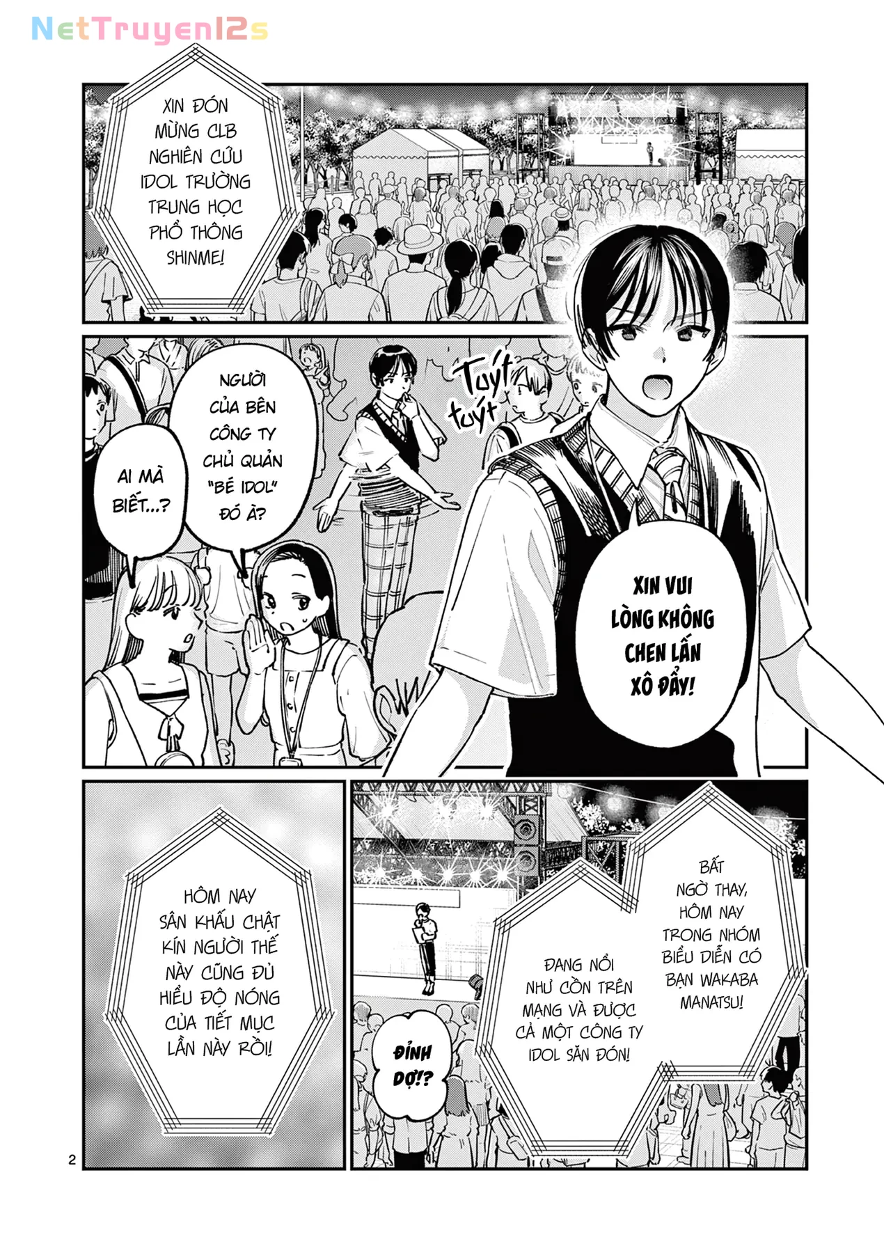 Tình yêu màu Lam nhà Wakaba Chapter  47 - 2