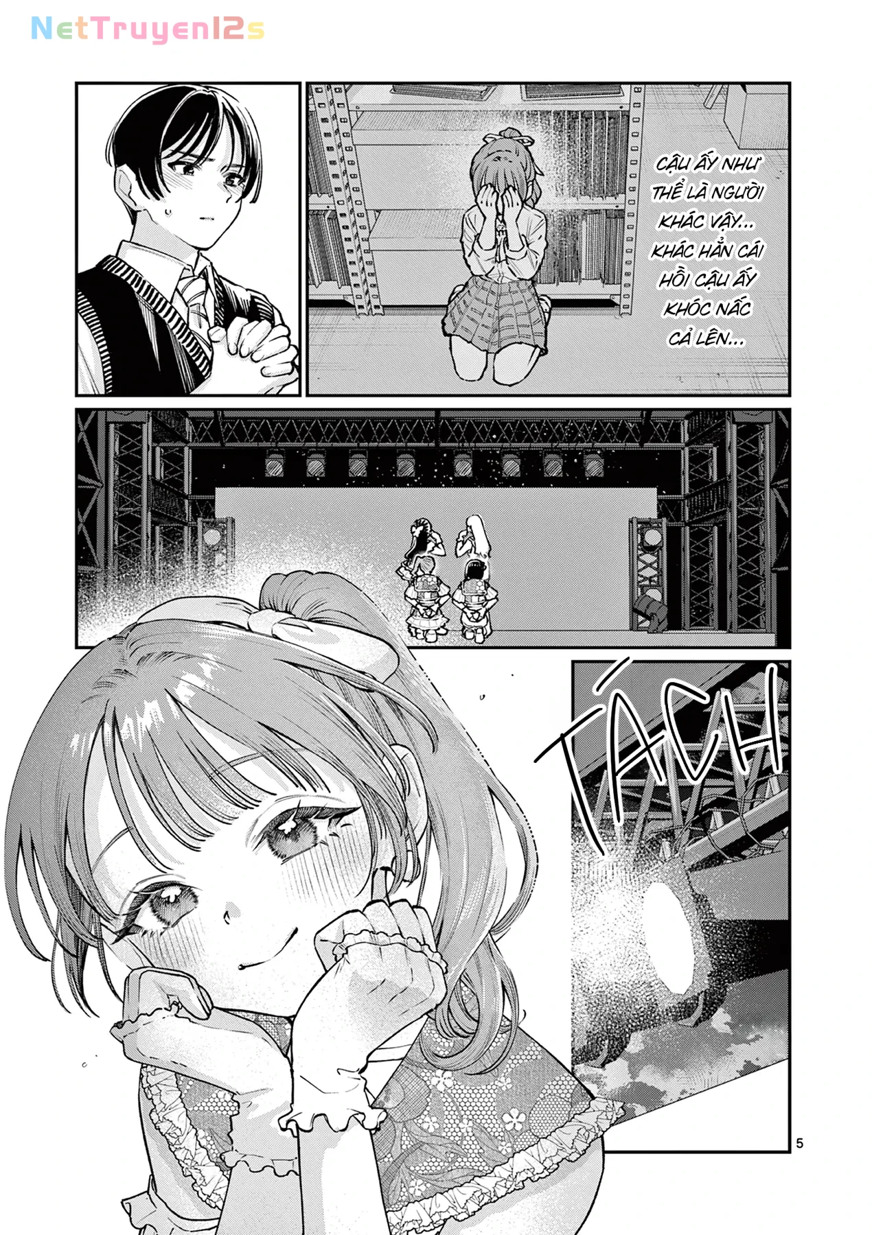 Tình yêu màu Lam nhà Wakaba Chapter  47 - 5