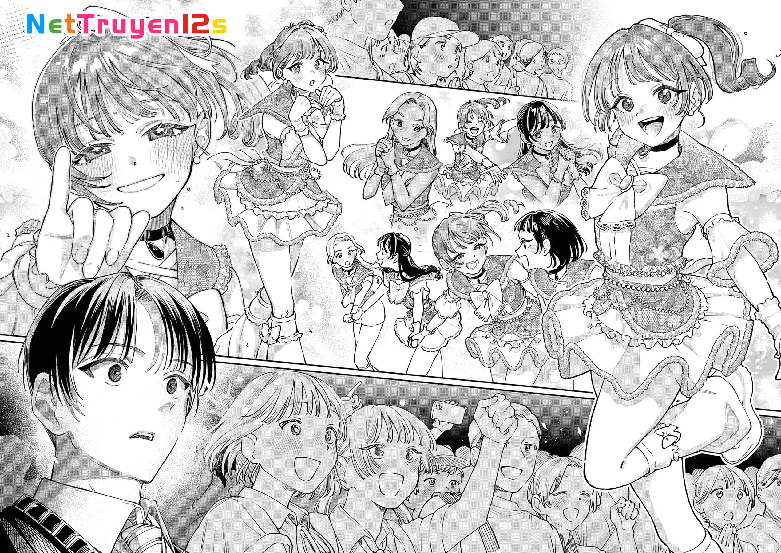 Tình yêu màu Lam nhà Wakaba Chapter  47 - 6