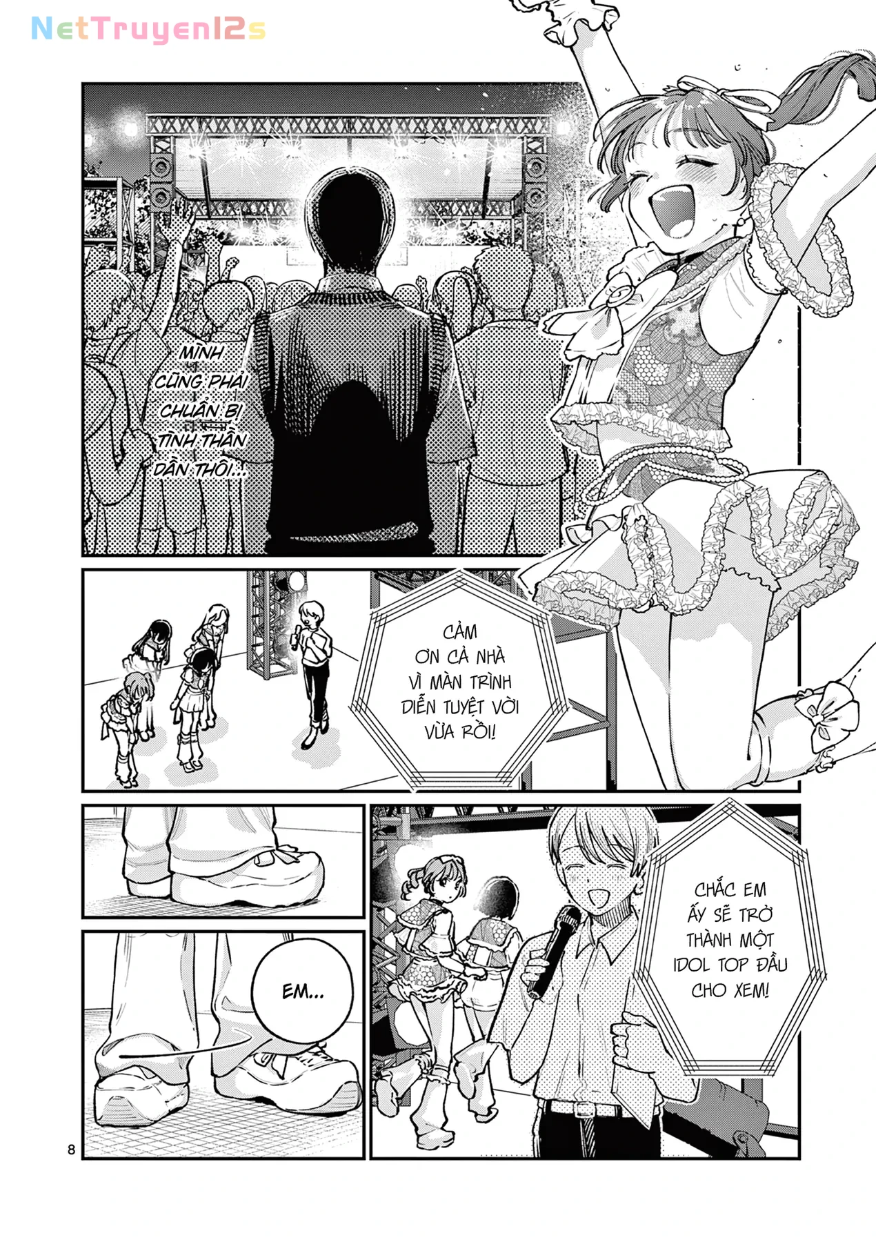 Tình yêu màu Lam nhà Wakaba Chapter  47 - 7