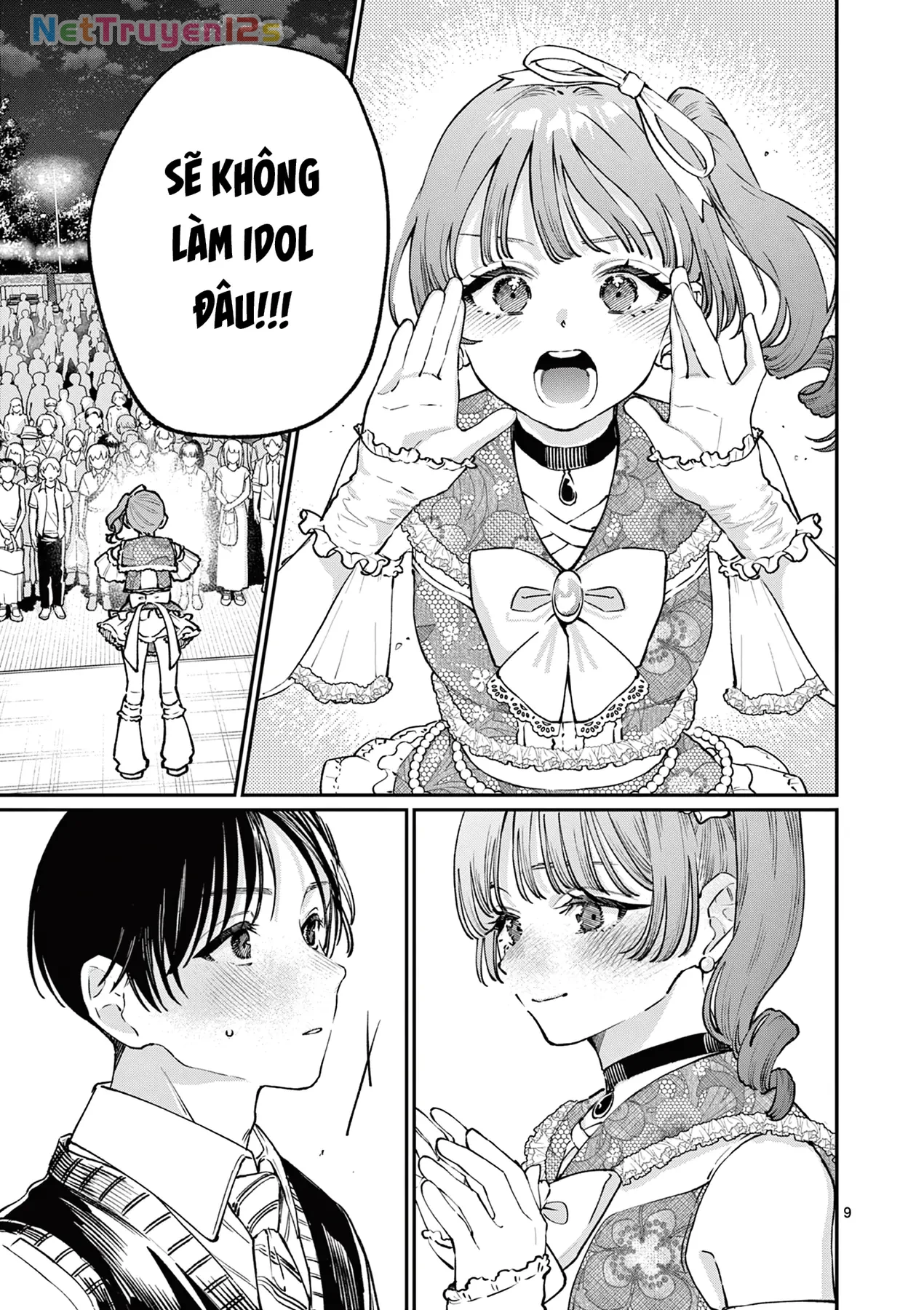 Tình yêu màu Lam nhà Wakaba Chapter  47 - 8