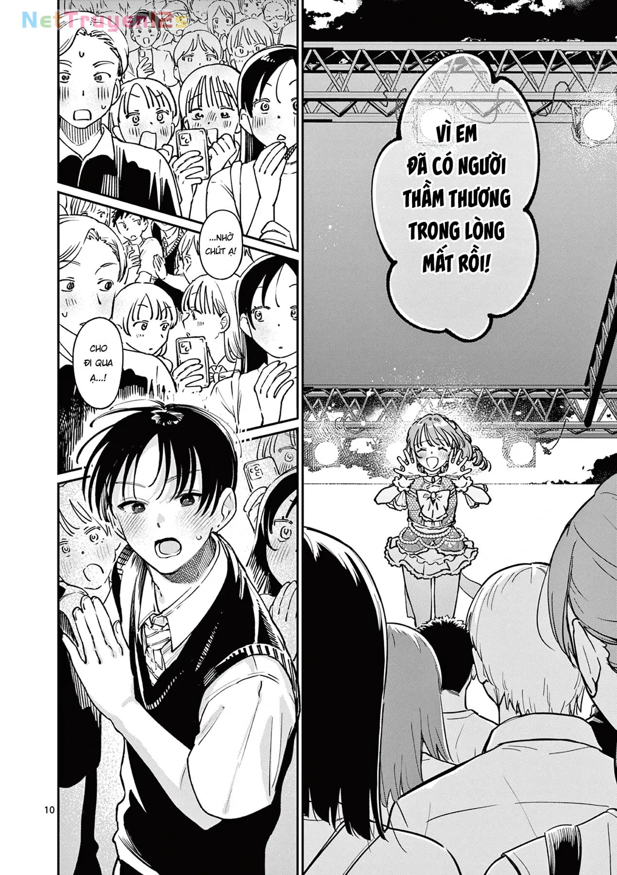 Tình yêu màu Lam nhà Wakaba Chapter  47 - 9