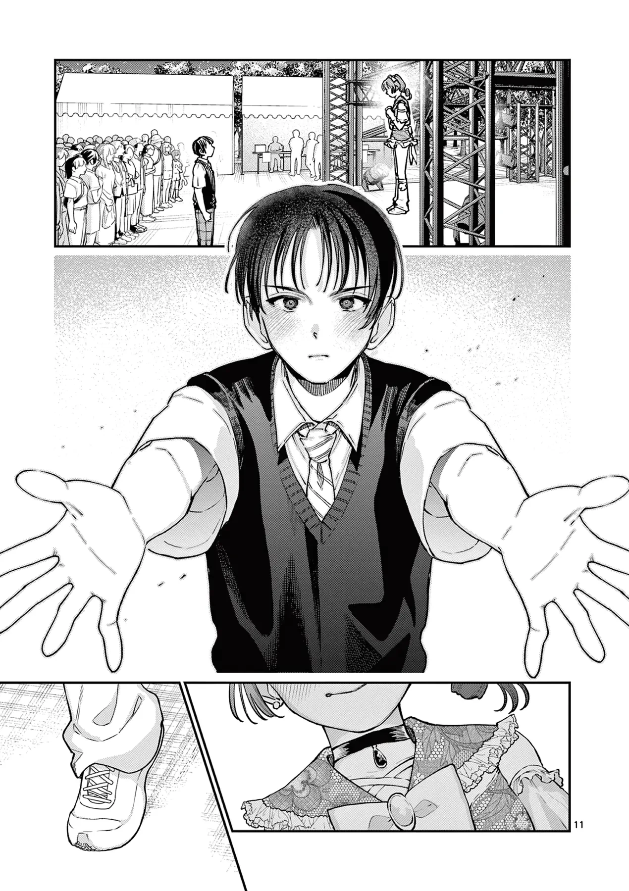 Tình yêu màu Lam nhà Wakaba Chapter  47 - 10