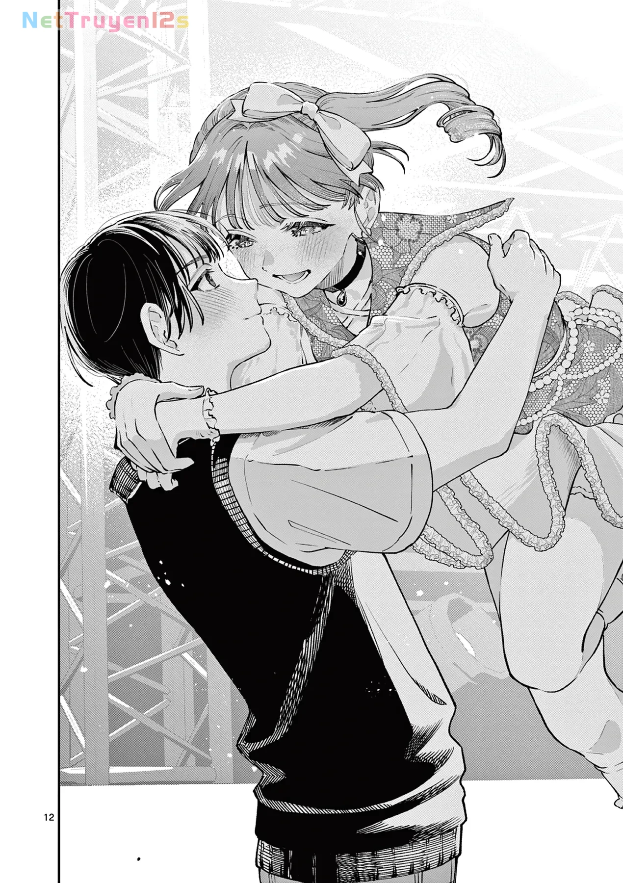 Tình yêu màu Lam nhà Wakaba Chapter  47 - 11