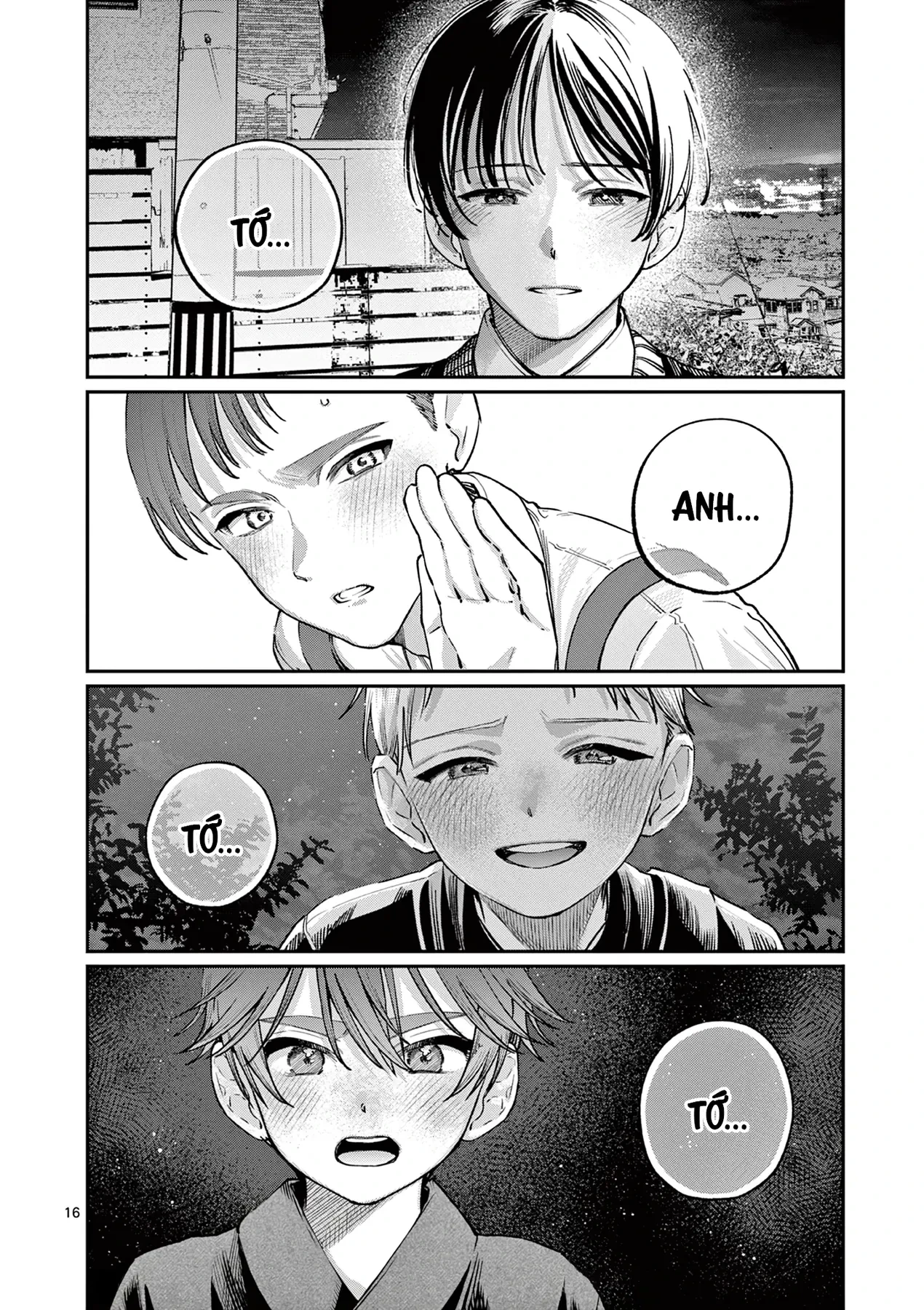Tình yêu màu Lam nhà Wakaba Chapter  47 - 15