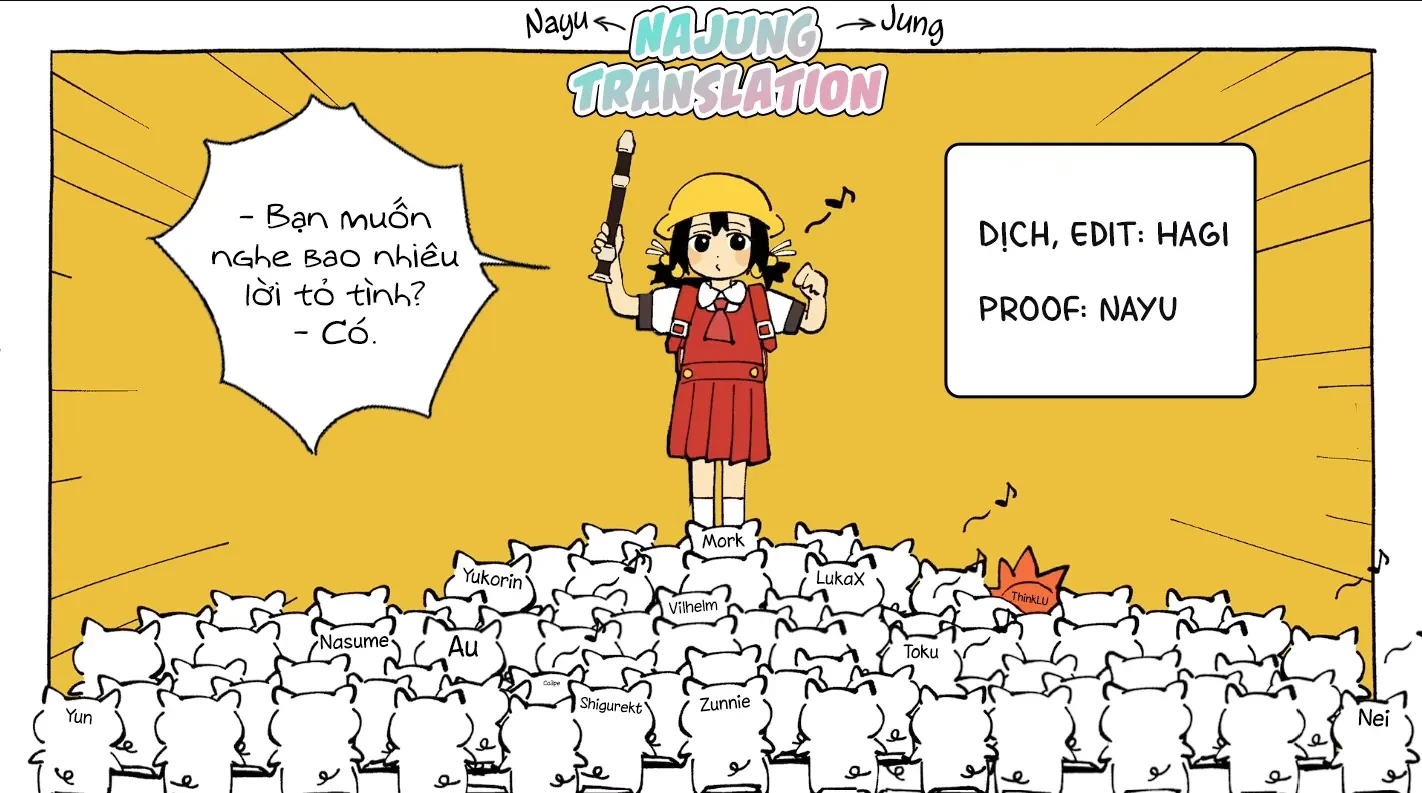 Tình yêu màu Lam nhà Wakaba Chapter  47 - 16