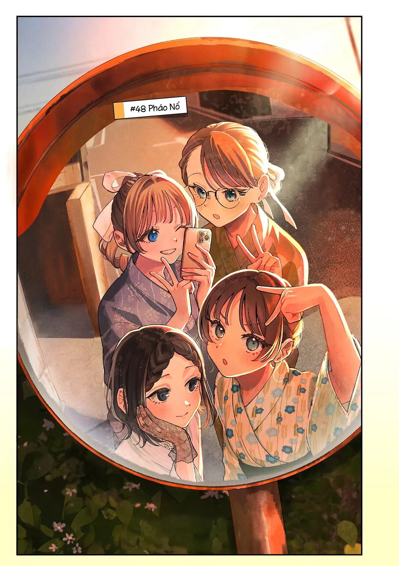 Tình yêu màu Lam nhà Wakaba Chapter  48 - 1
