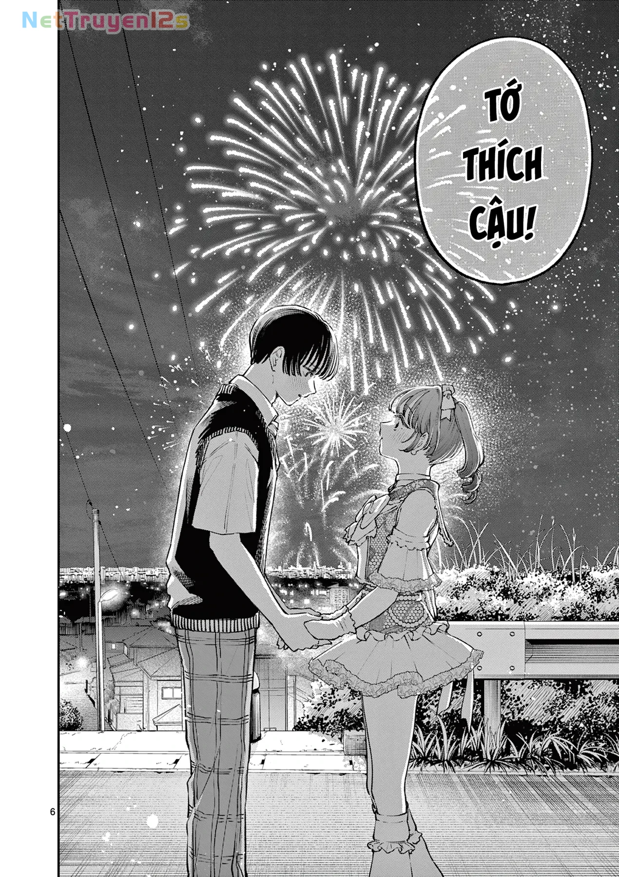 Tình yêu màu Lam nhà Wakaba Chapter  48 - 6