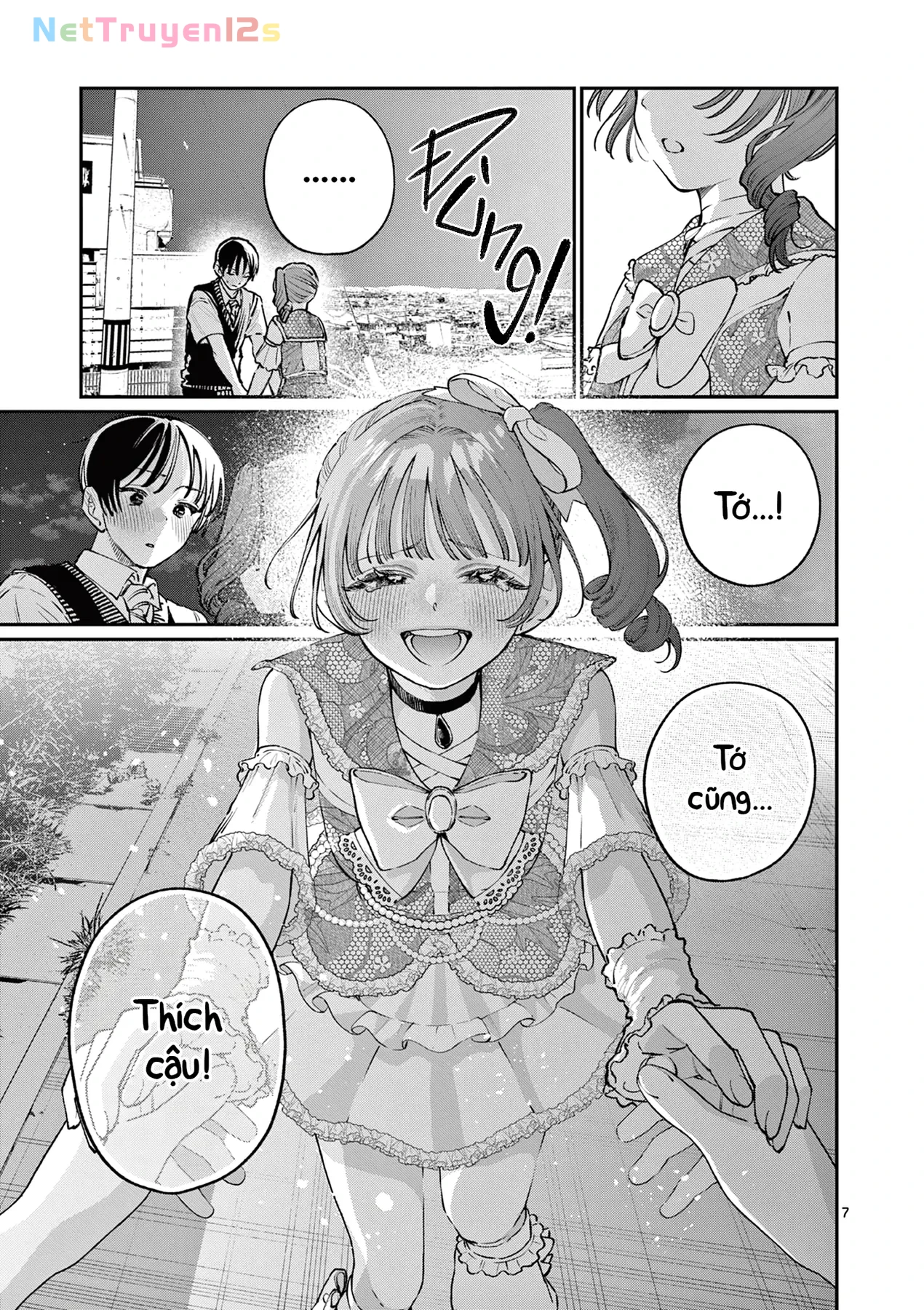 Tình yêu màu Lam nhà Wakaba Chapter  48 - 7