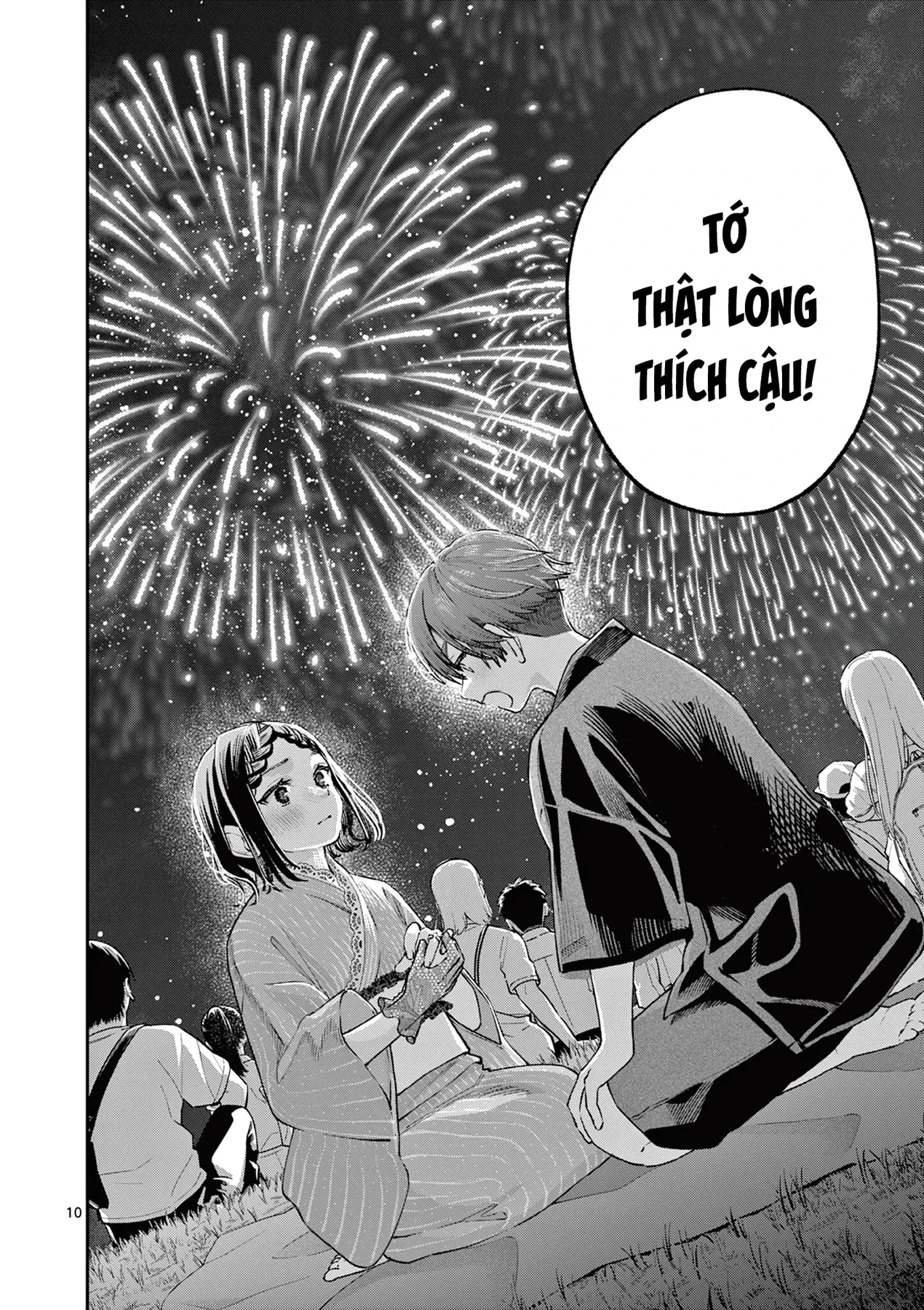 Tình yêu màu Lam nhà Wakaba Chapter  48 - 10