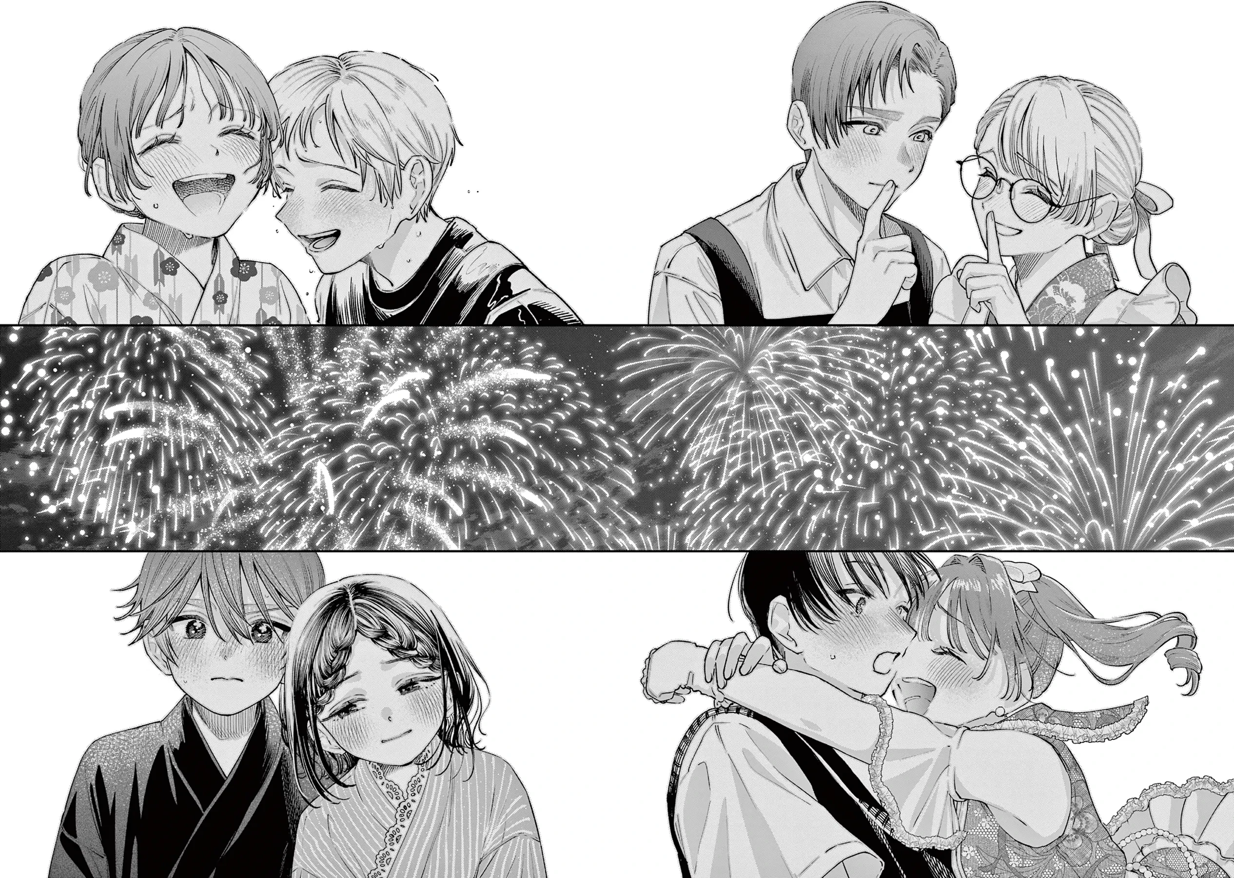Tình yêu màu Lam nhà Wakaba Chapter  48 - 12