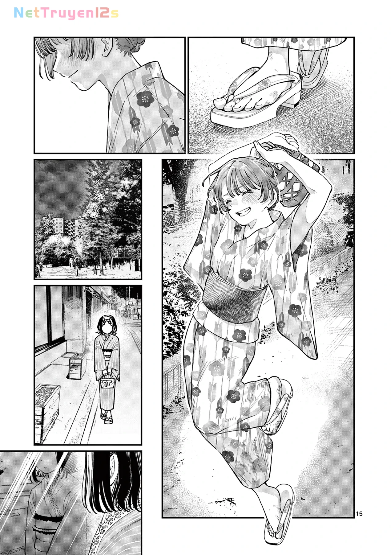 Tình yêu màu Lam nhà Wakaba Chapter  48 - 14
