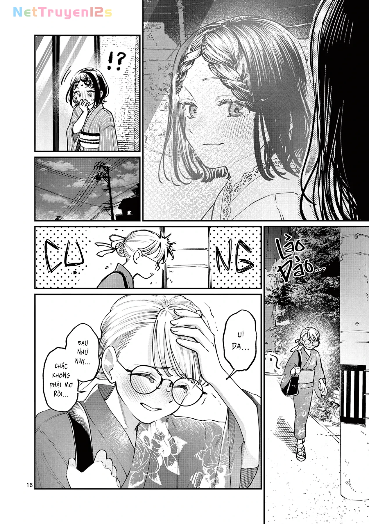 Tình yêu màu Lam nhà Wakaba Chapter  48 - 15