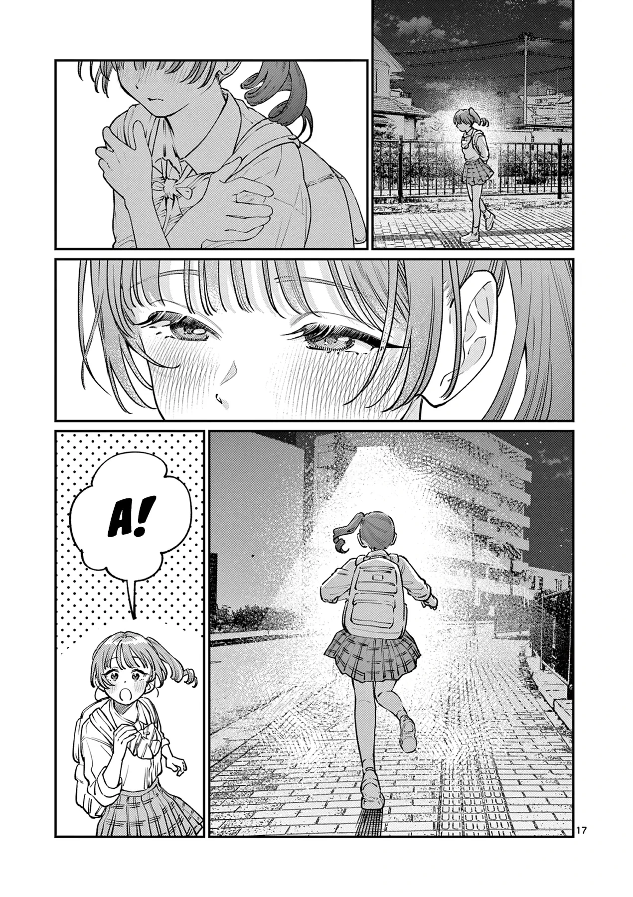 Tình yêu màu Lam nhà Wakaba Chapter  48 - 16