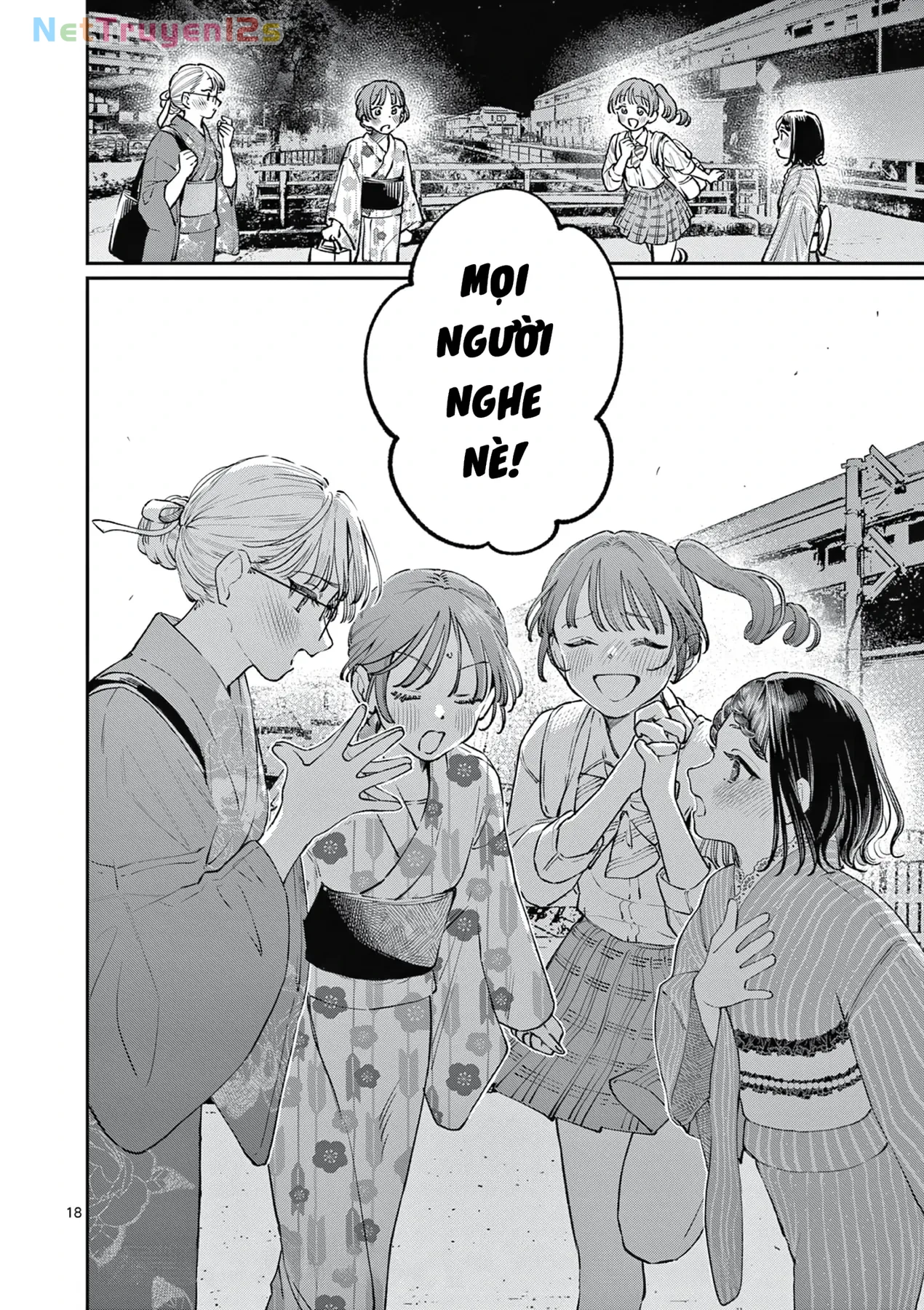 Tình yêu màu Lam nhà Wakaba Chapter  48 - 17