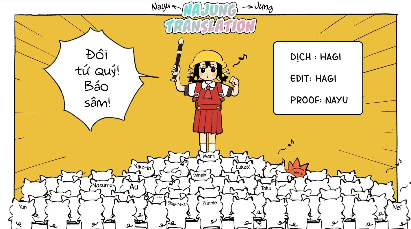 Tình yêu màu Lam nhà Wakaba Chapter  48 - 18
