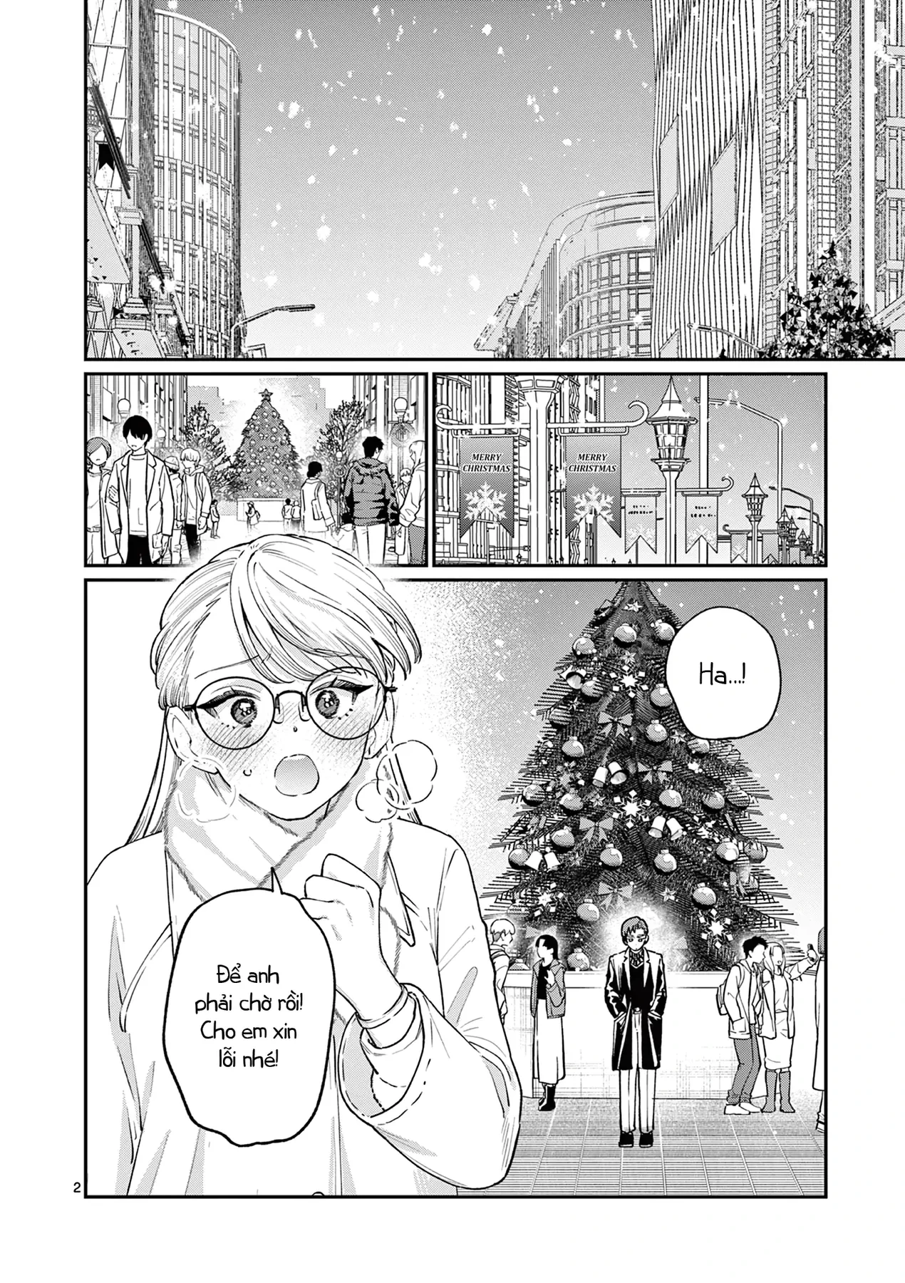 Tình yêu màu Lam nhà Wakaba Chapter  49 - 2